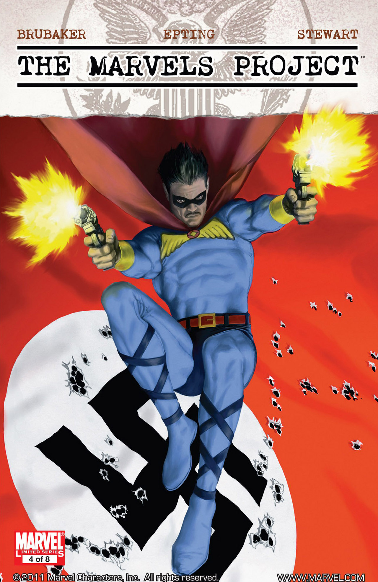 Read online The Marvels Project comic -  Issue #4 - 1