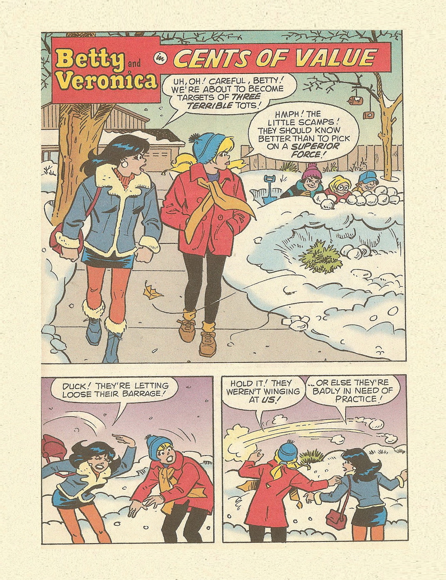 Read online Betty and Veronica Digest Magazine comic -  Issue #118 - 80