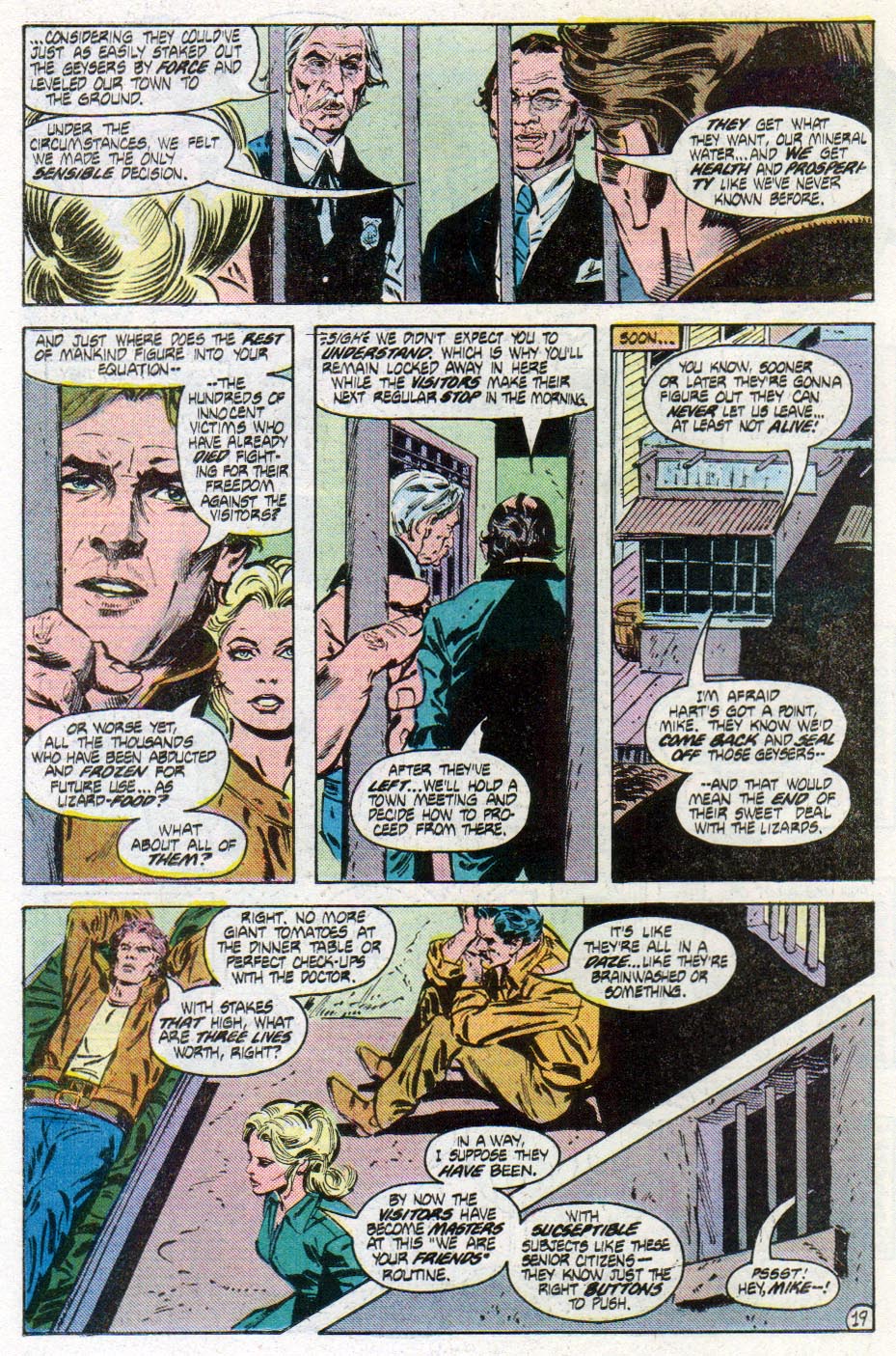 Read online V comic -  Issue #2 - 20