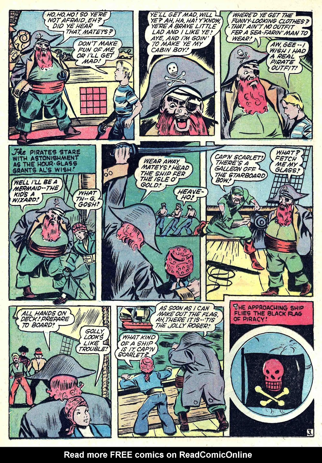 Captain Aero Comics issue 5 - Page 28