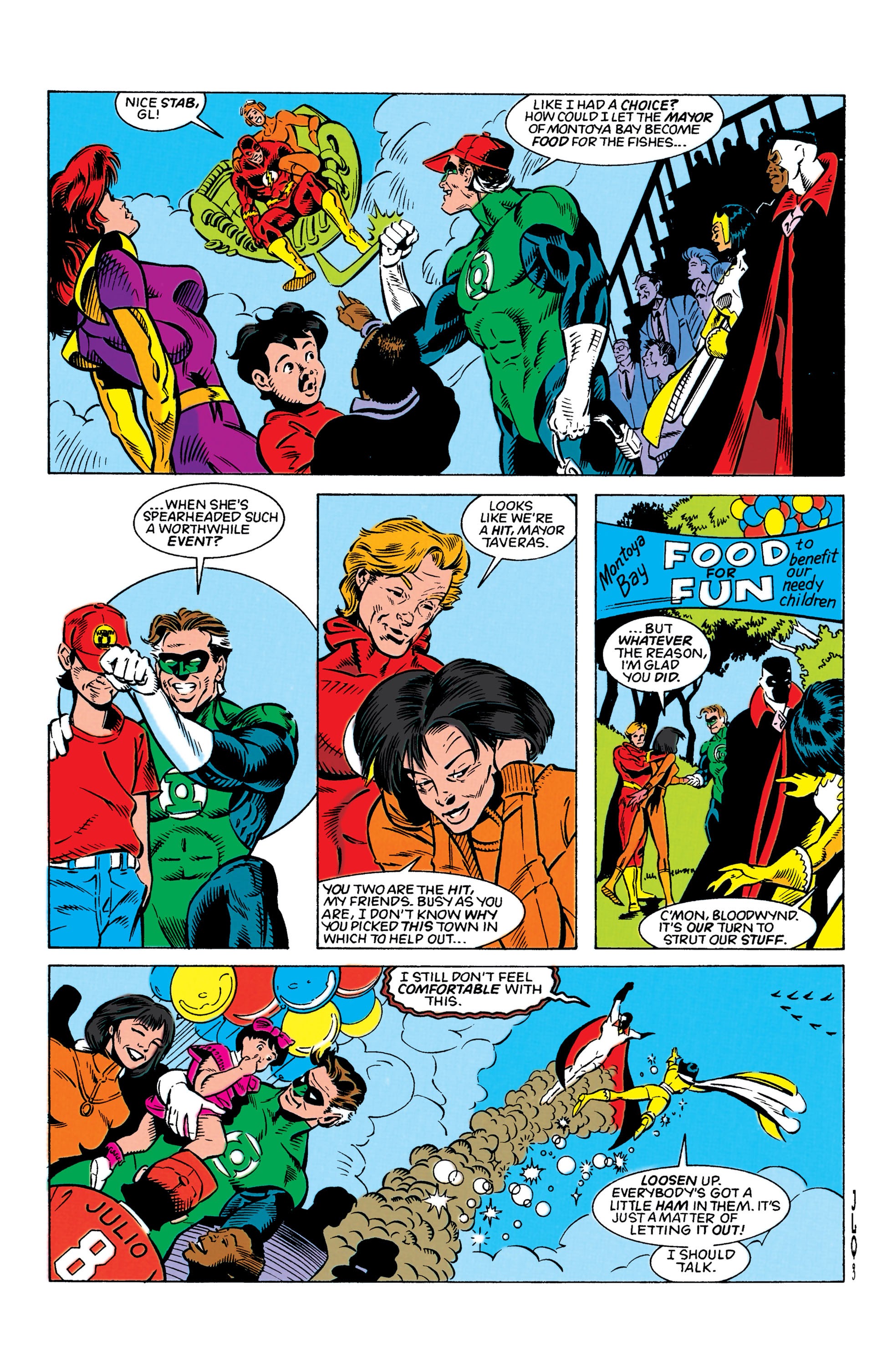 Read online Justice League Quarterly comic -  Issue #15 - 4