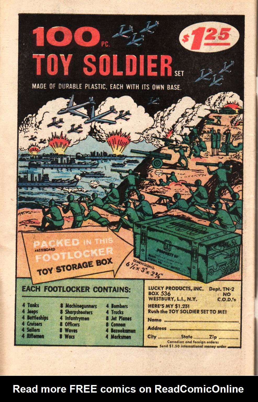 Read online Secrets of Sinister House comic -  Issue #7 - 34