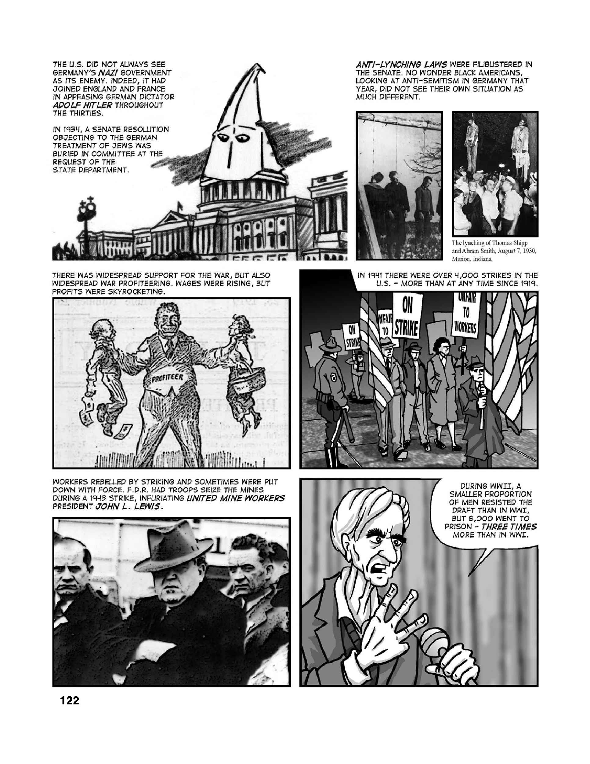Read online A People's History of American Empire comic -  Issue # TPB (Part 2) - 35