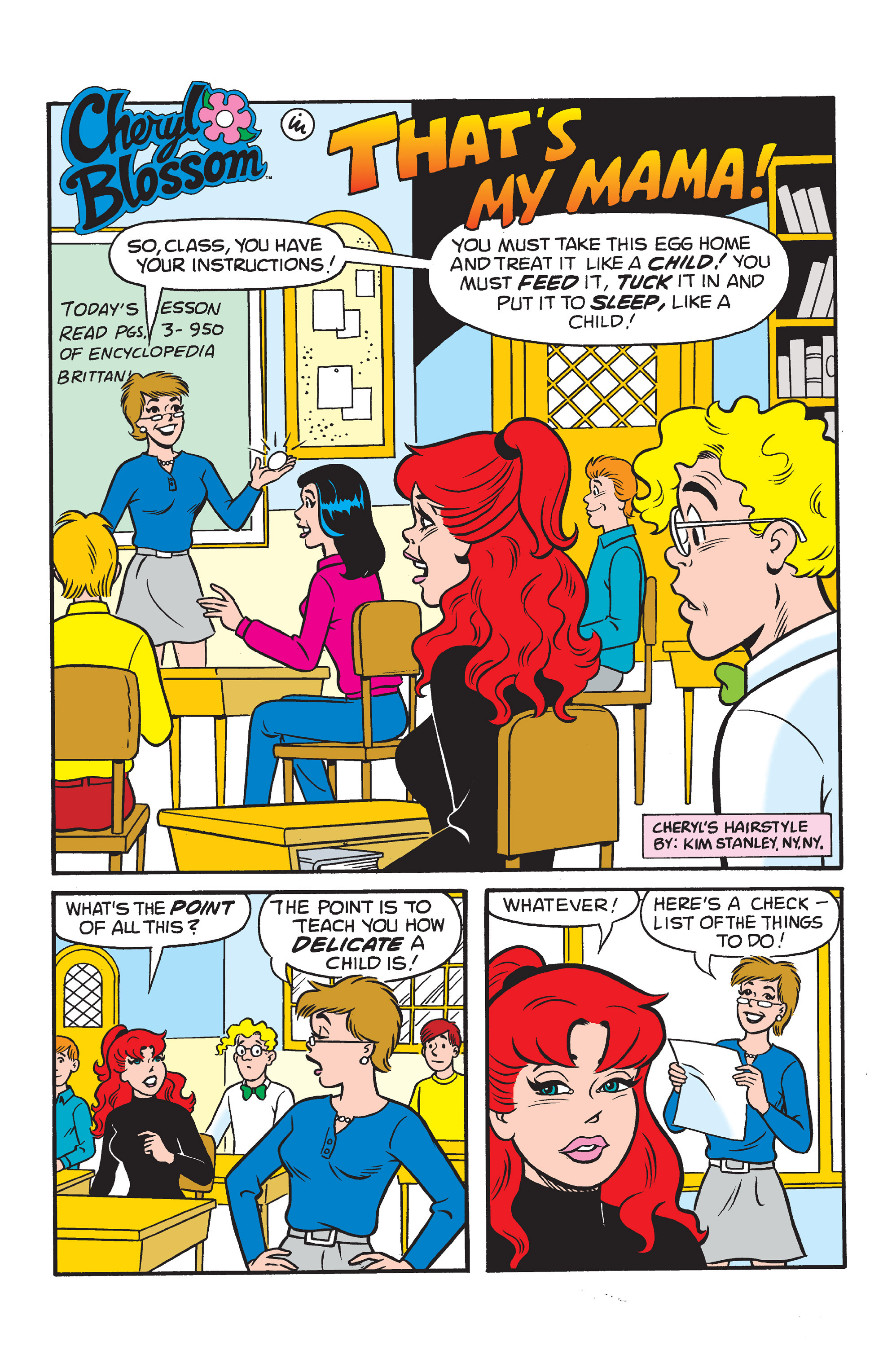 Read online Archie & Friends: Sibling Rivalry comic -  Issue # TPB - 34