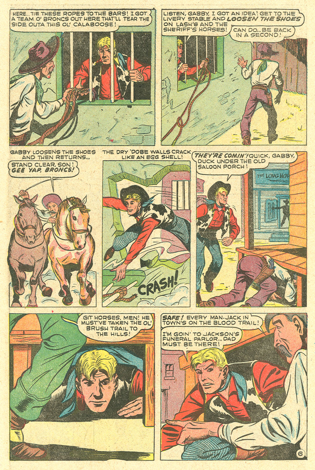 Read online Kid Colt Outlaw comic -  Issue #1 - 8