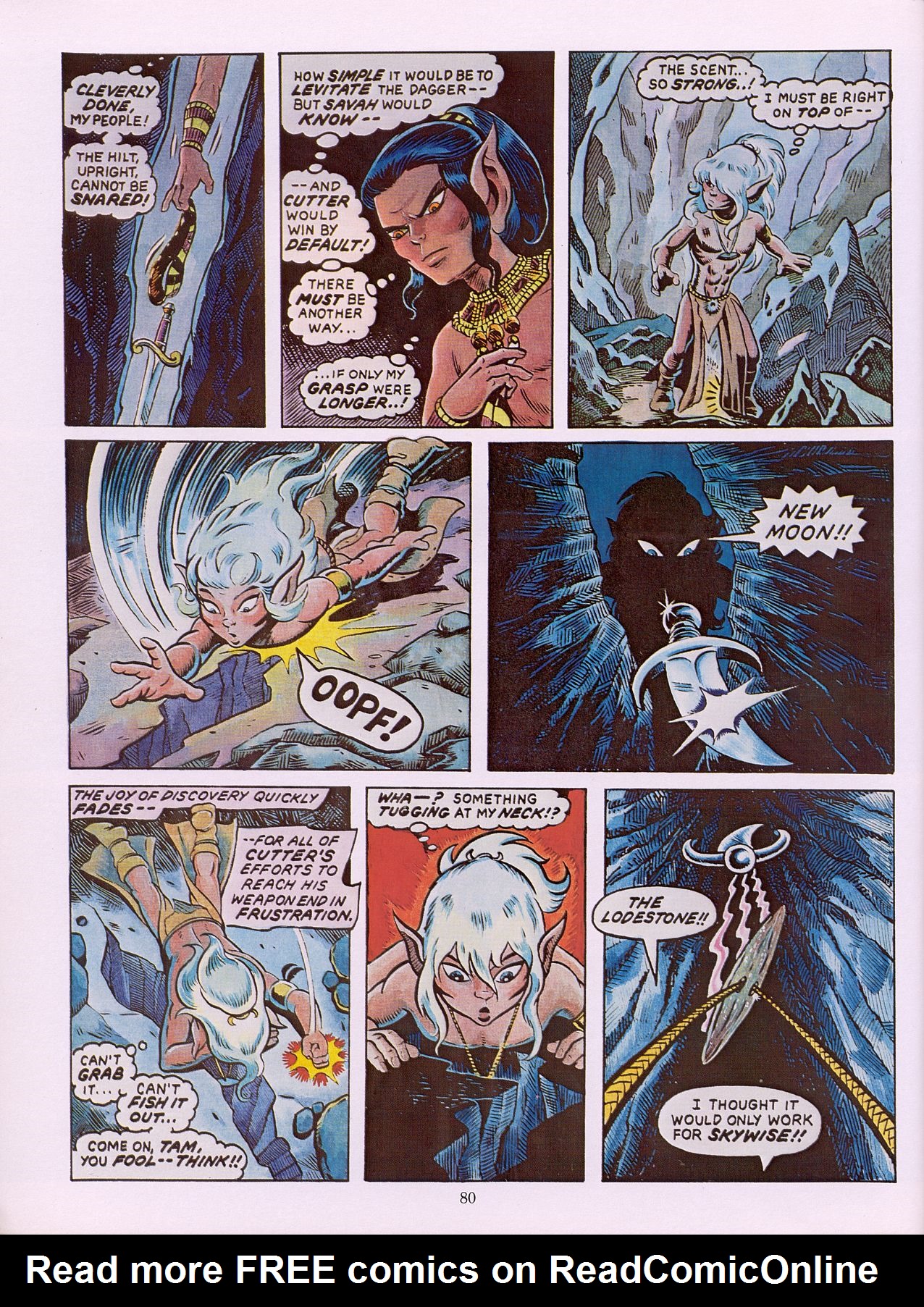 Read online ElfQuest (Starblaze Edition) comic -  Issue # TPB 1 - 88