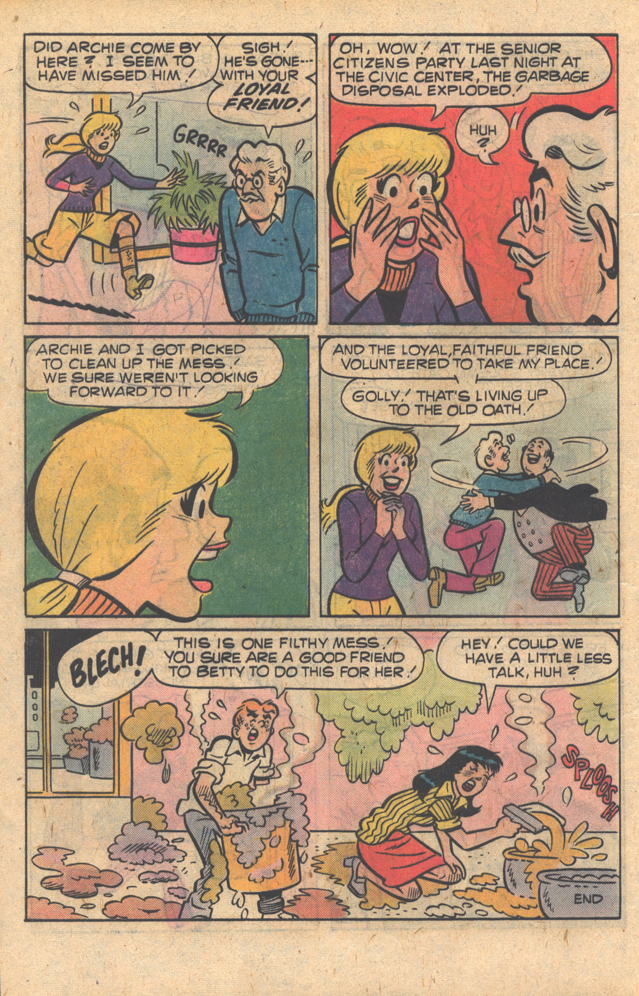 Read online Archie Giant Series Magazine comic -  Issue #458 - 8