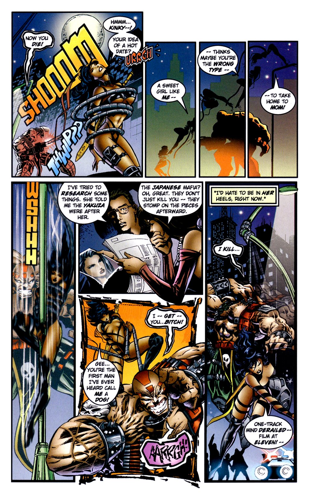 Read online Jade Warriors comic -  Issue #2 - 16