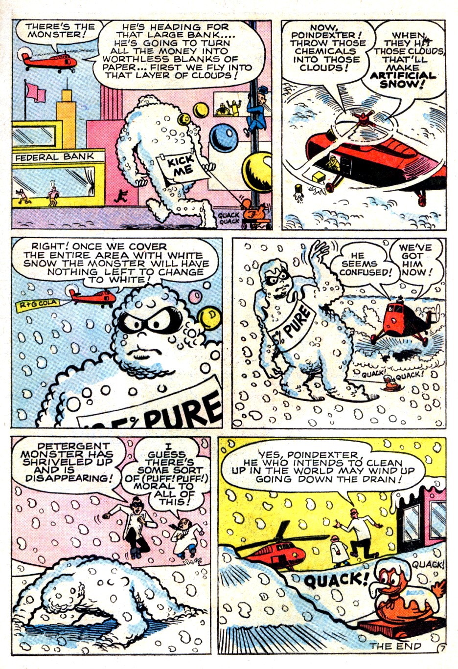 Read online Archie's Madhouse comic -  Issue #41 - 33