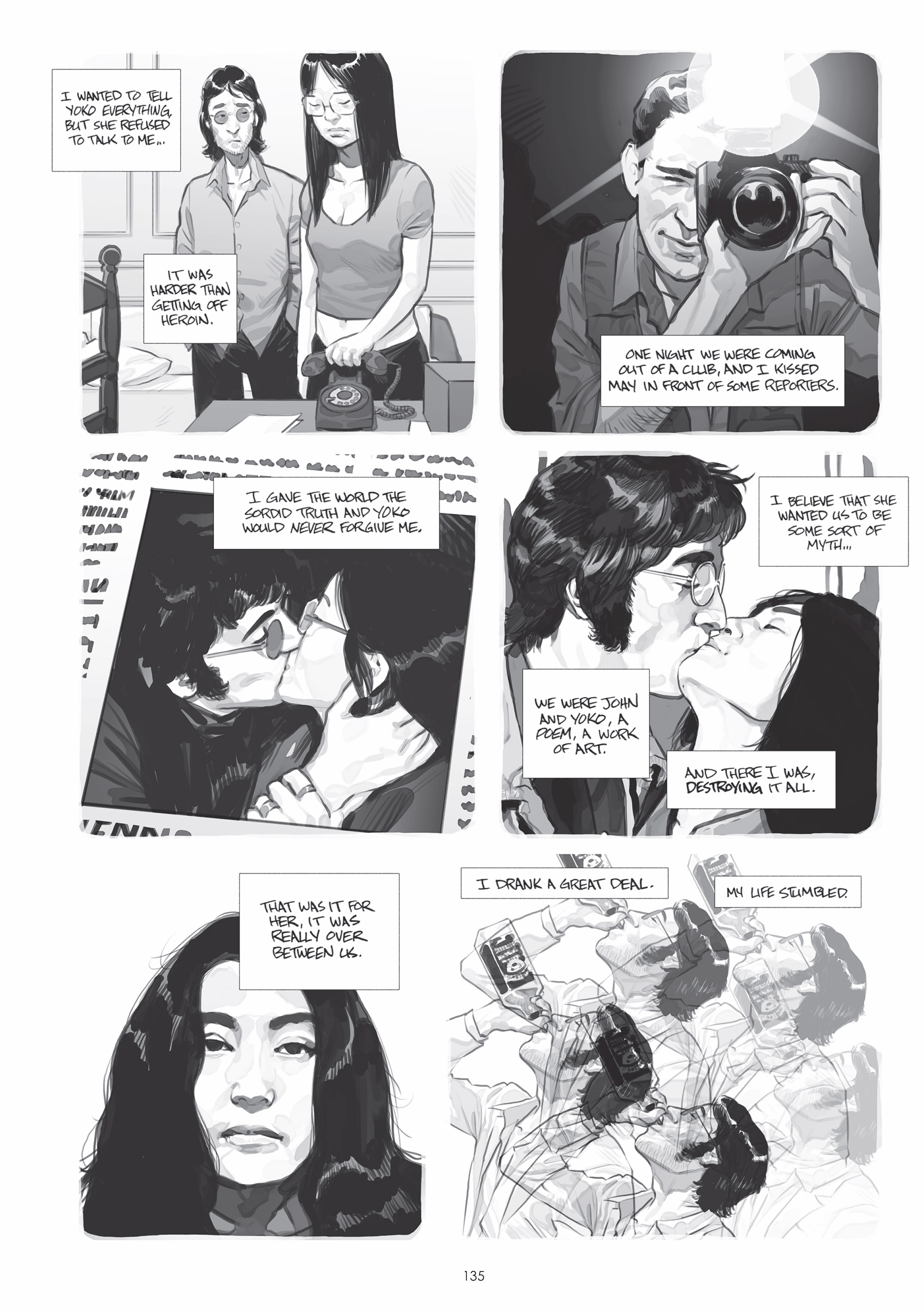 Read online Lennon: The New York Years comic -  Issue # TPB (Part 2) - 35