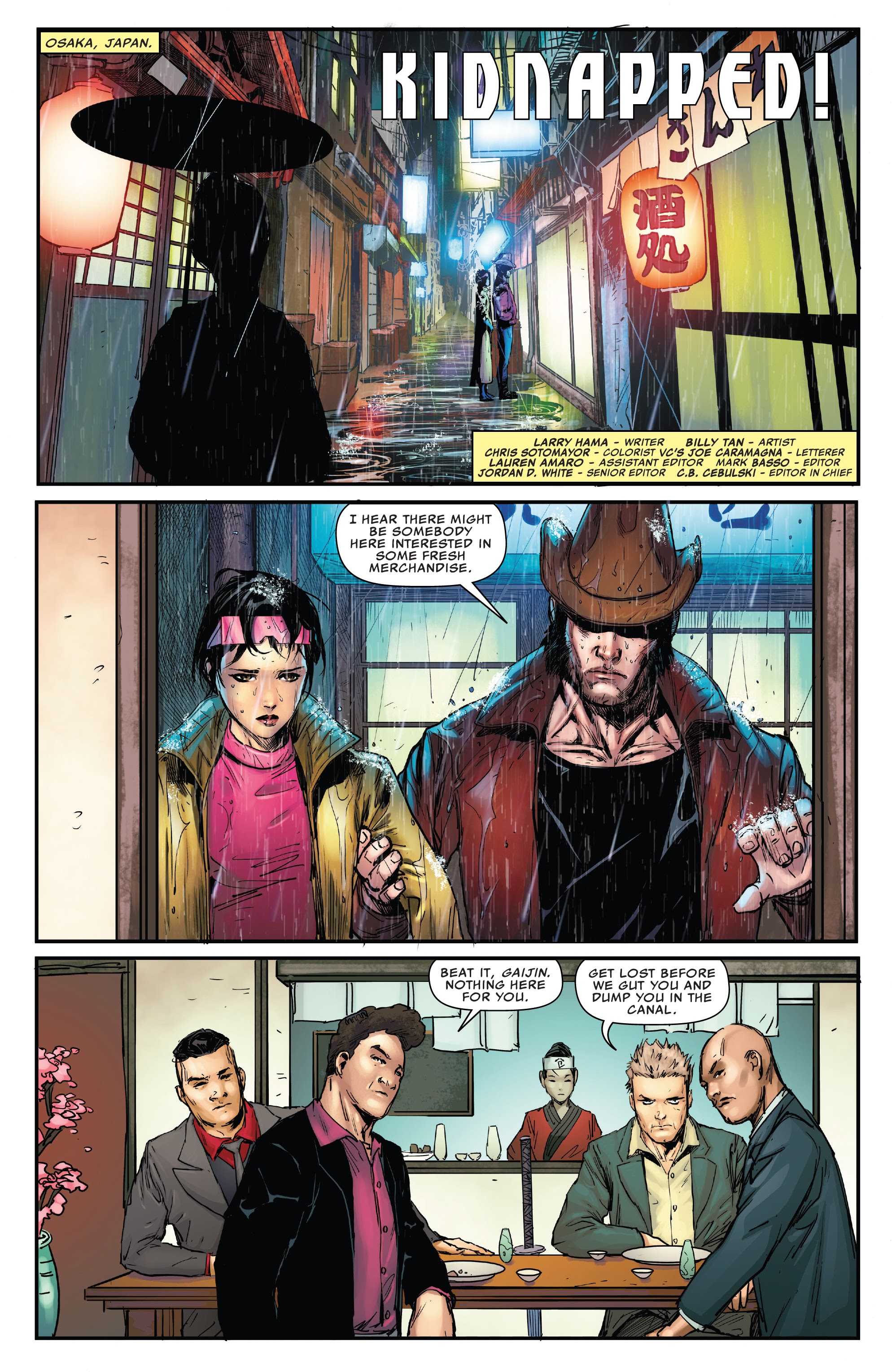 Read online X-Men Legends (2021) comic -  Issue #7 - 2