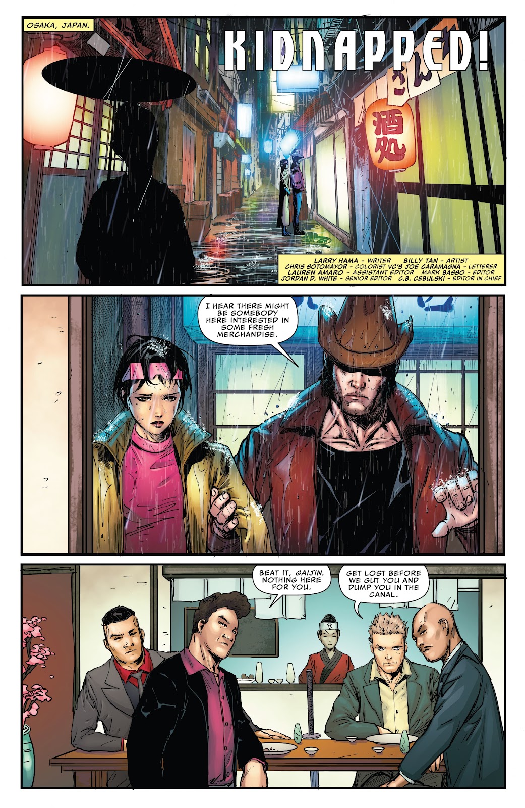 X-Men Legends issue 7 - Page 2