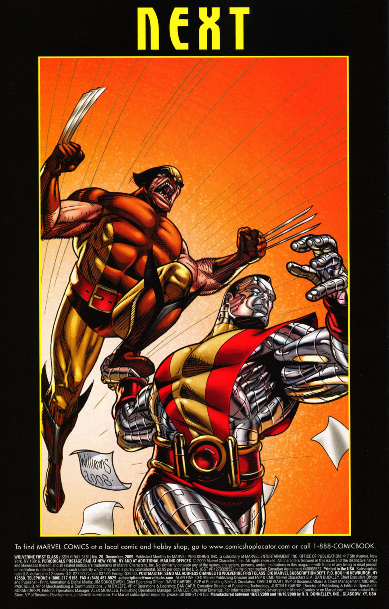 Read online Wolverine: First Class comic -  Issue #20 - 25