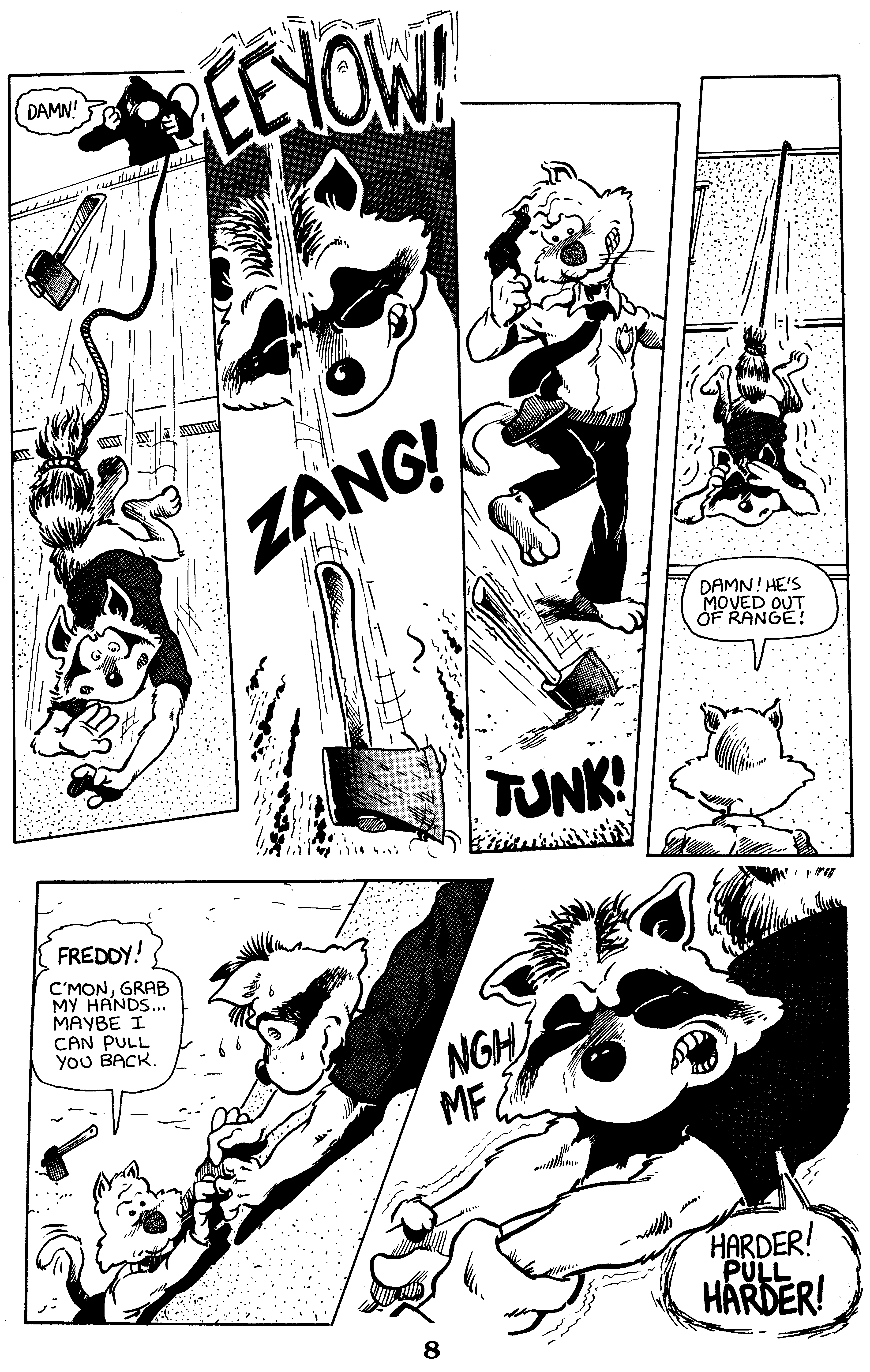 Read online Critters comic -  Issue #36 - 10