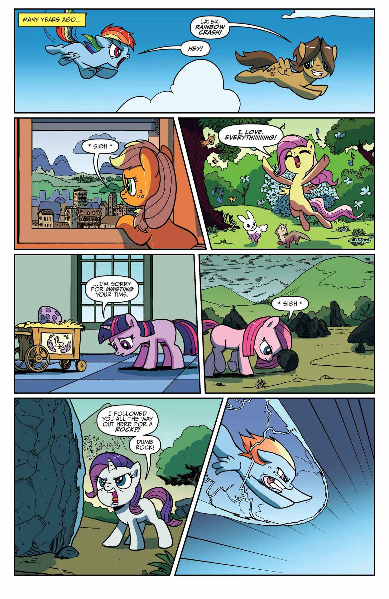 Read online My Little Pony: Friendship is Magic 20/20 comic -  Issue # Full - 4