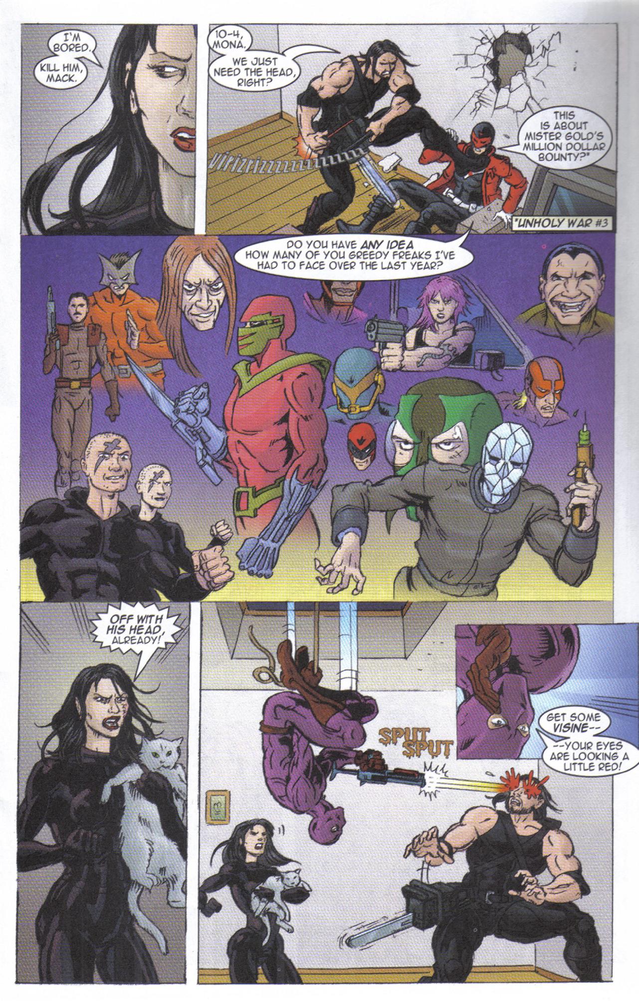 Read online Captain Canuck: Unholy War comic -  Issue #4 - 7