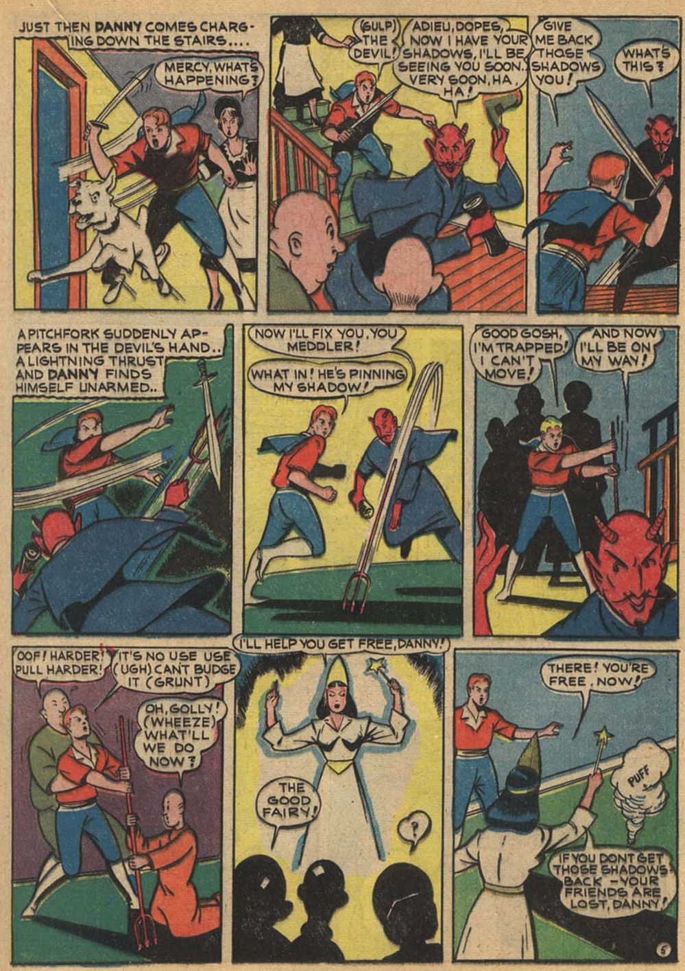 Read online Pep Comics comic -  Issue #28 - 33