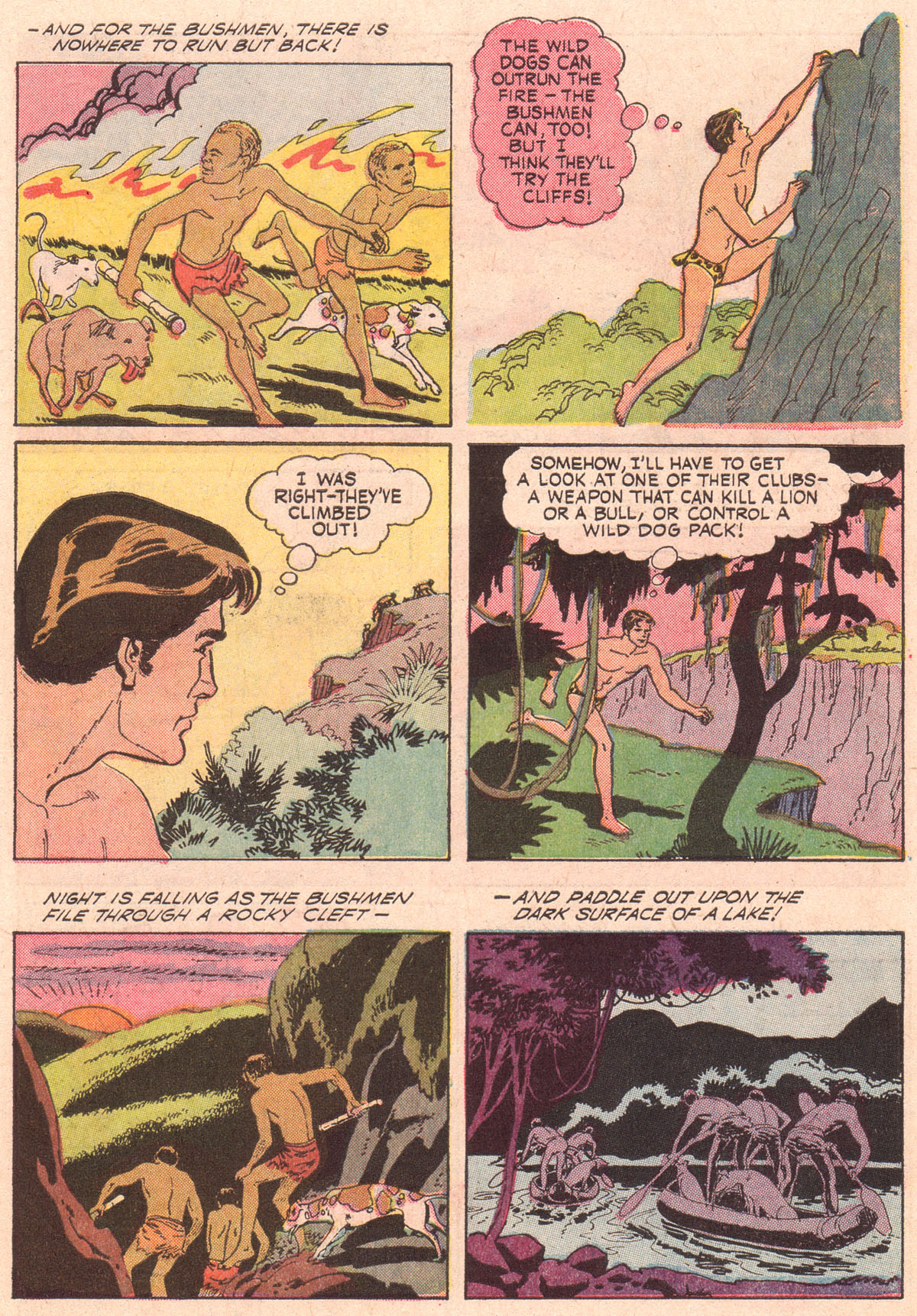 Read online Korak, Son of Tarzan (1964) comic -  Issue #29 - 7