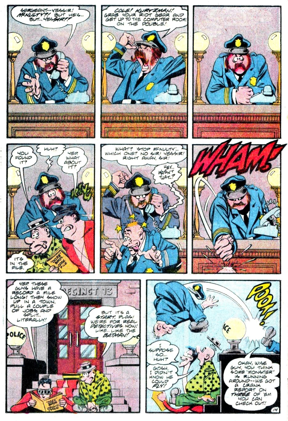 Read online Plastic Man (1988) comic -  Issue #2 - 15