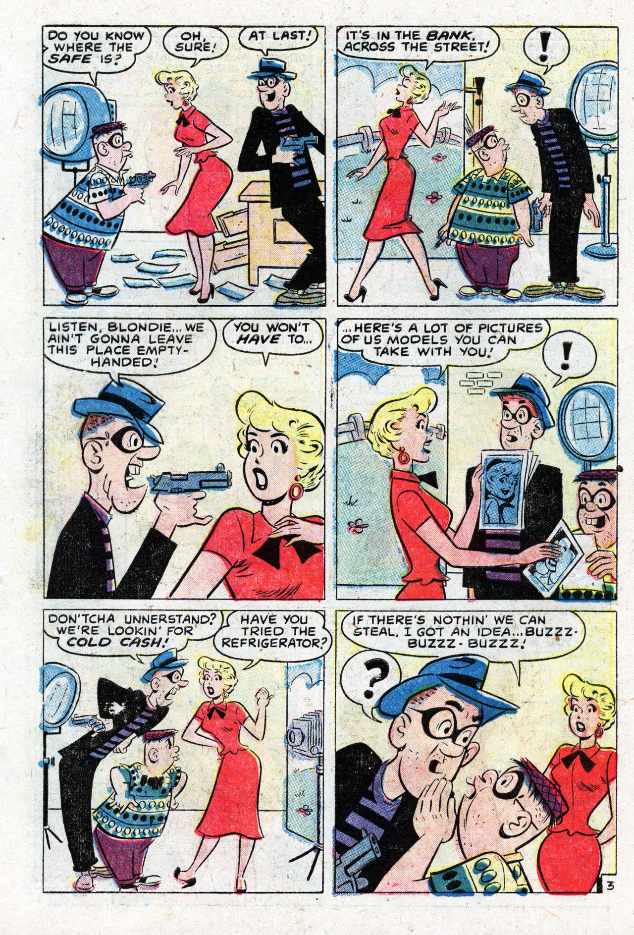 Read online Millie the Model comic -  Issue #65 - 30