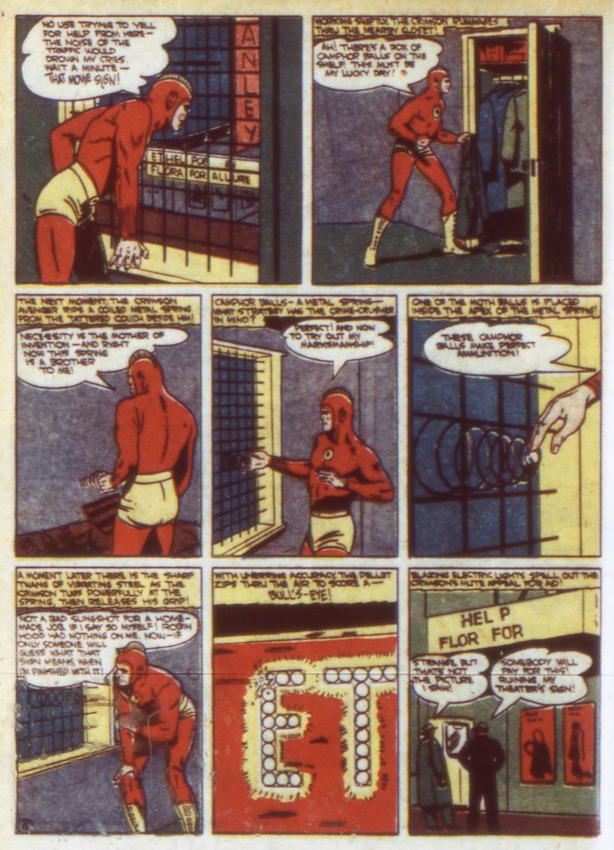 Read online Detective Comics (1937) comic -  Issue #60 - 36