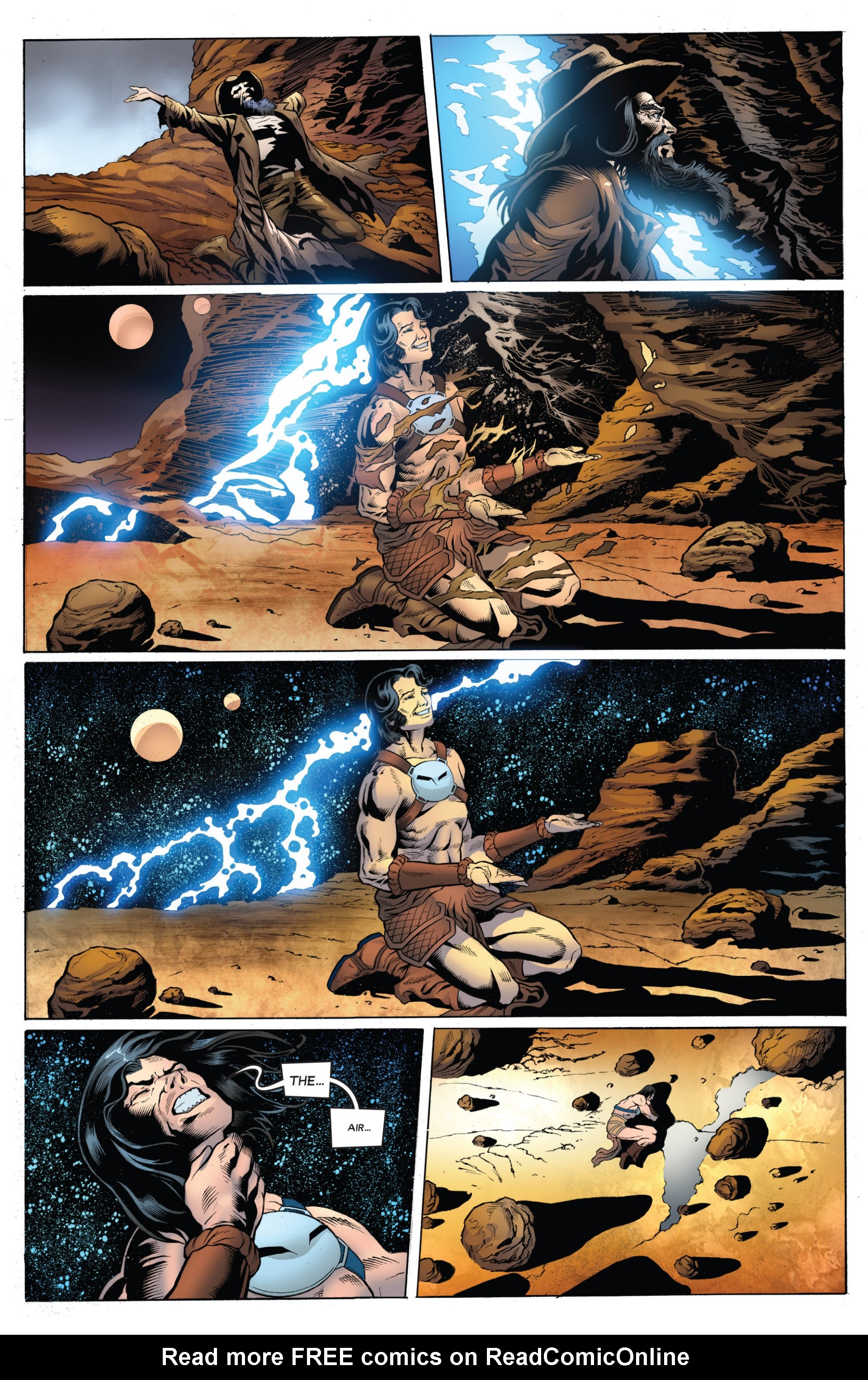 Read online Warlord of Mars comic -  Issue #0 - 16