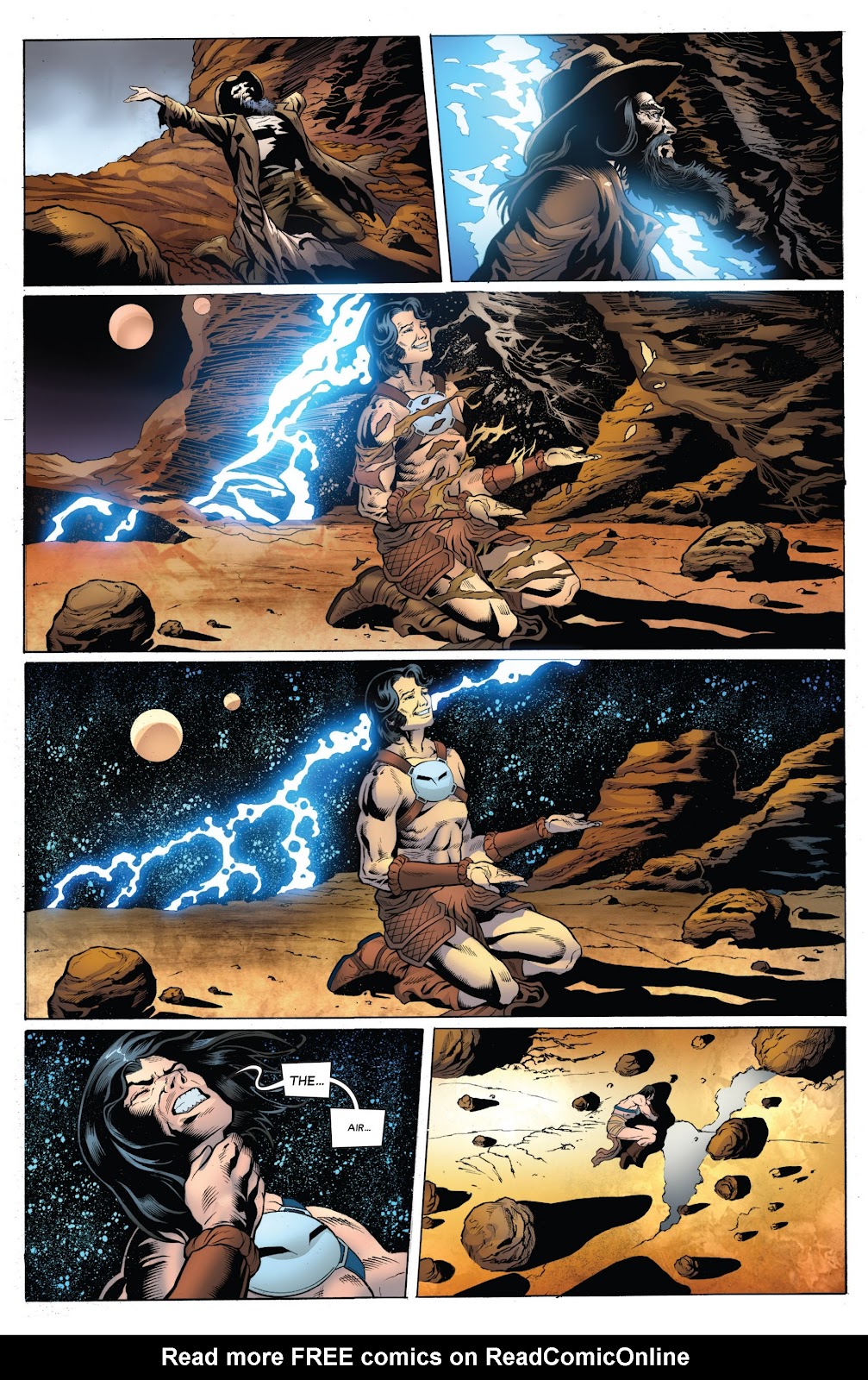 Warlord of Mars issue 0 - Page 16
