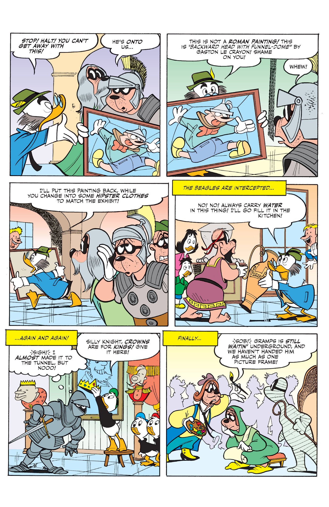 Read online Walt Disney Showcase comic -  Issue #3 - 20