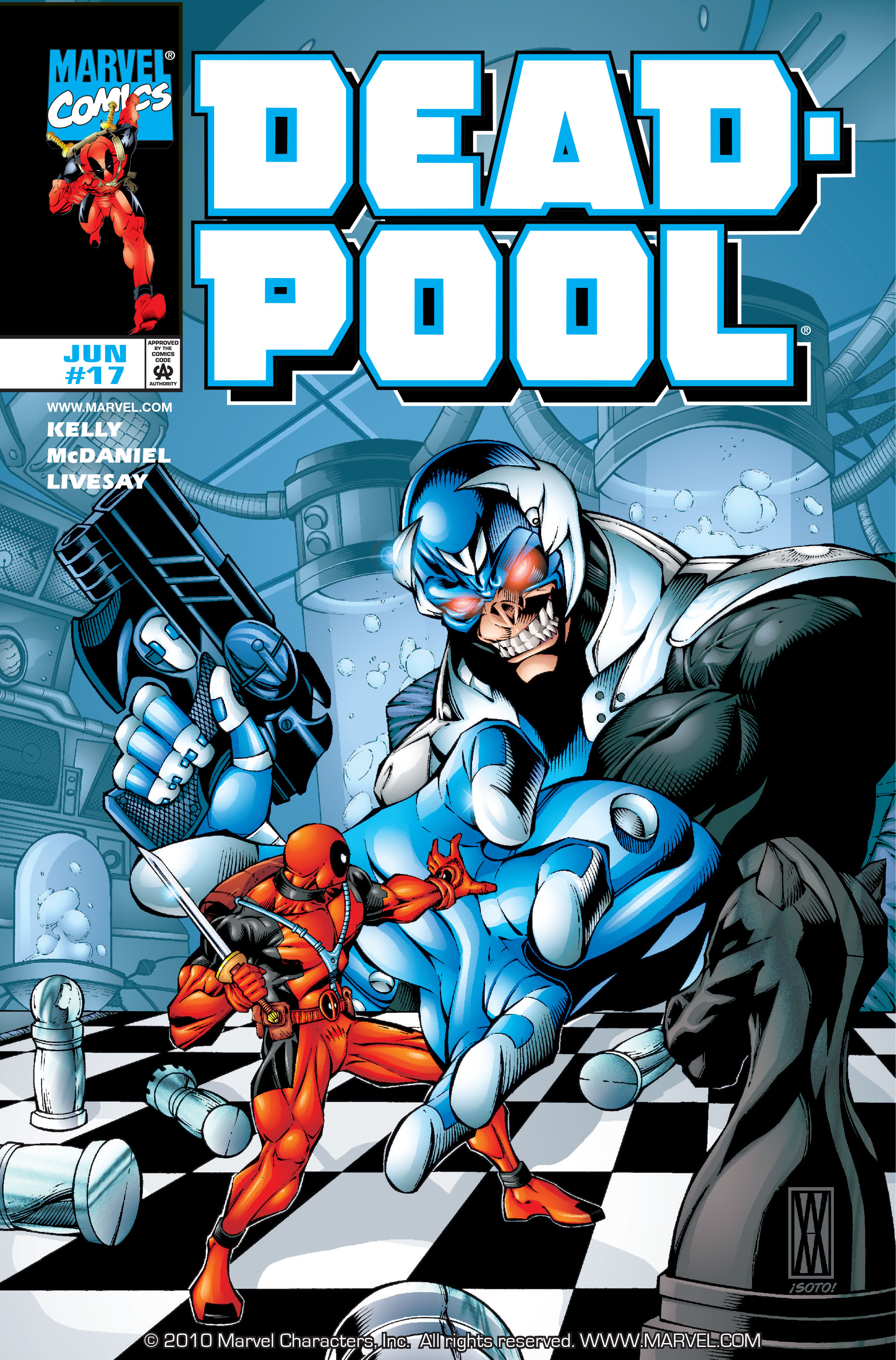 Read online Deadpool Classic comic -  Issue # TPB 3 (Part 3) - 23