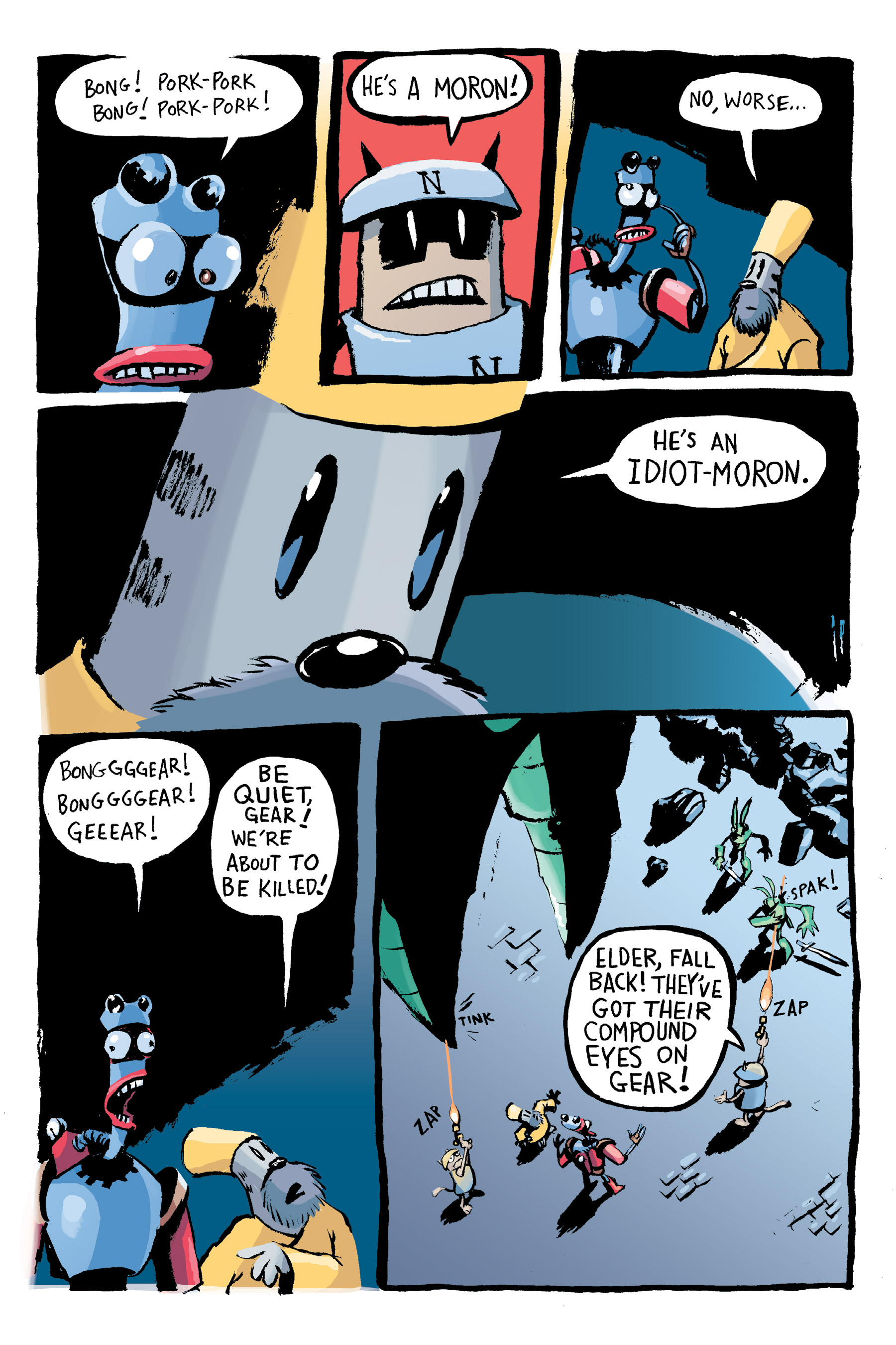 Read online Gear (2018) comic -  Issue # TPB (Part 2) - 14