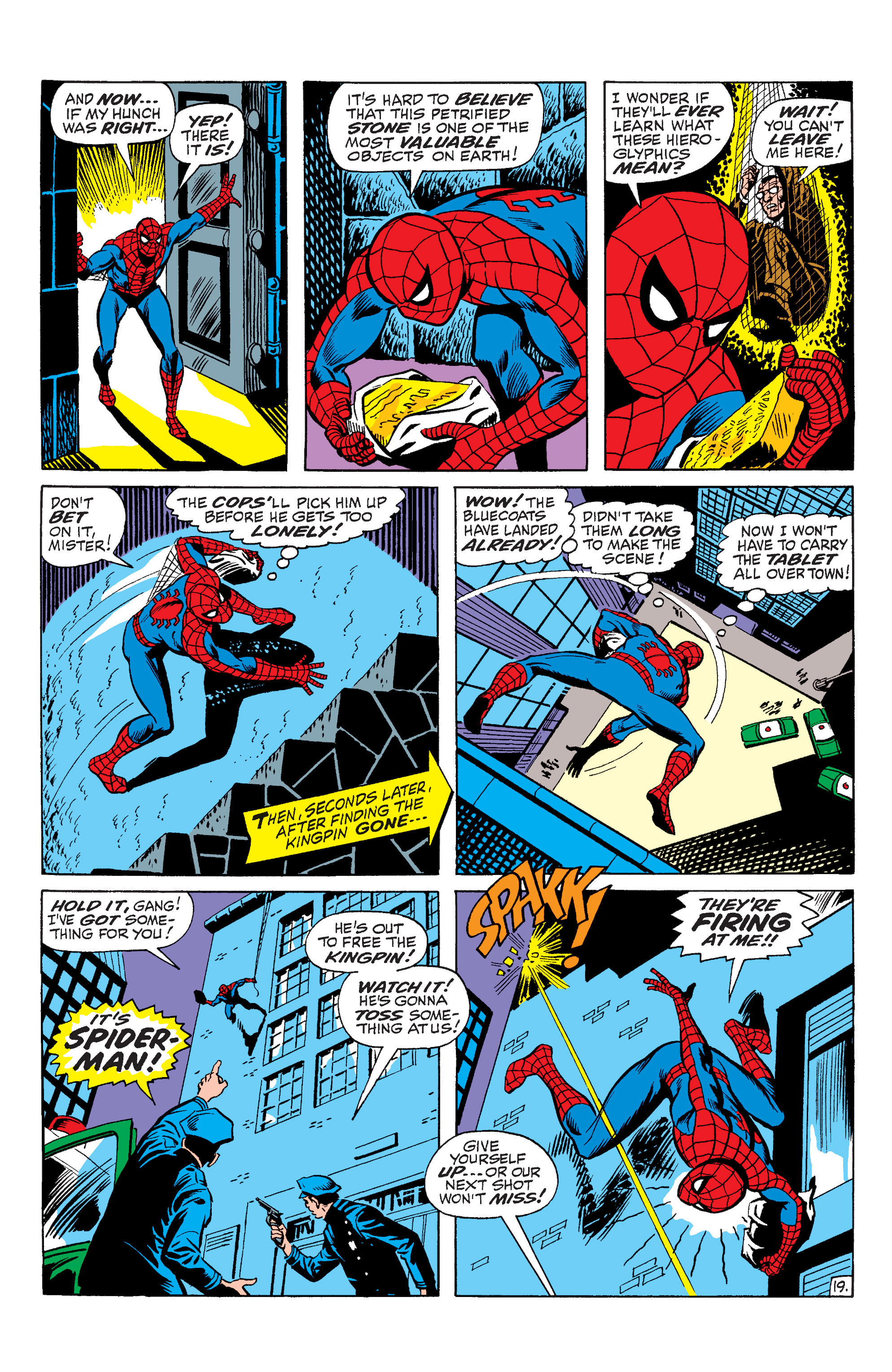 Read online The Amazing Spider-Man (1963) comic -  Issue #69 - 20