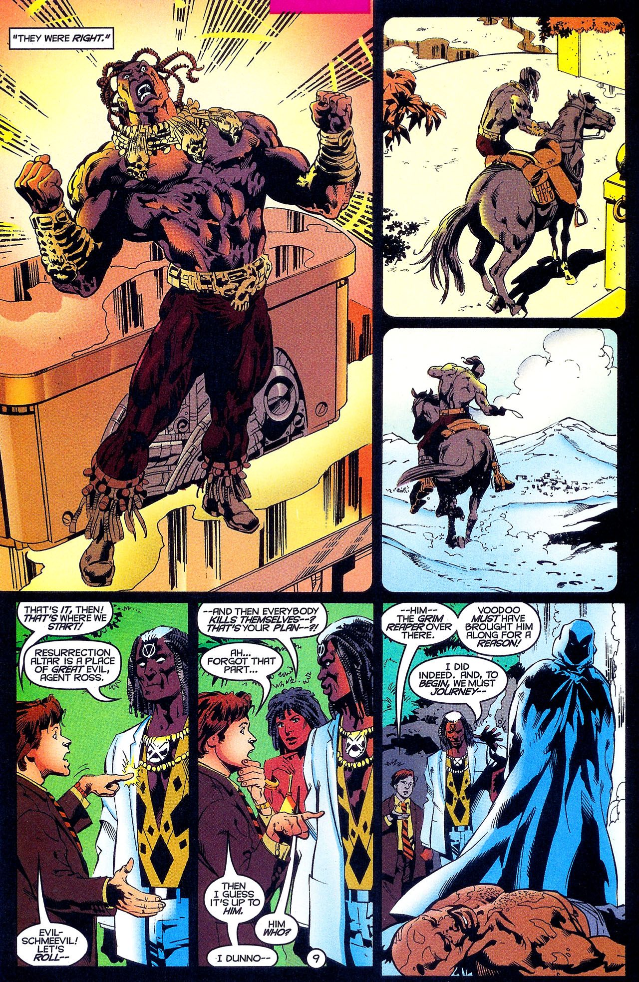Read online Black Panther (1998) comic -  Issue #21 - 10