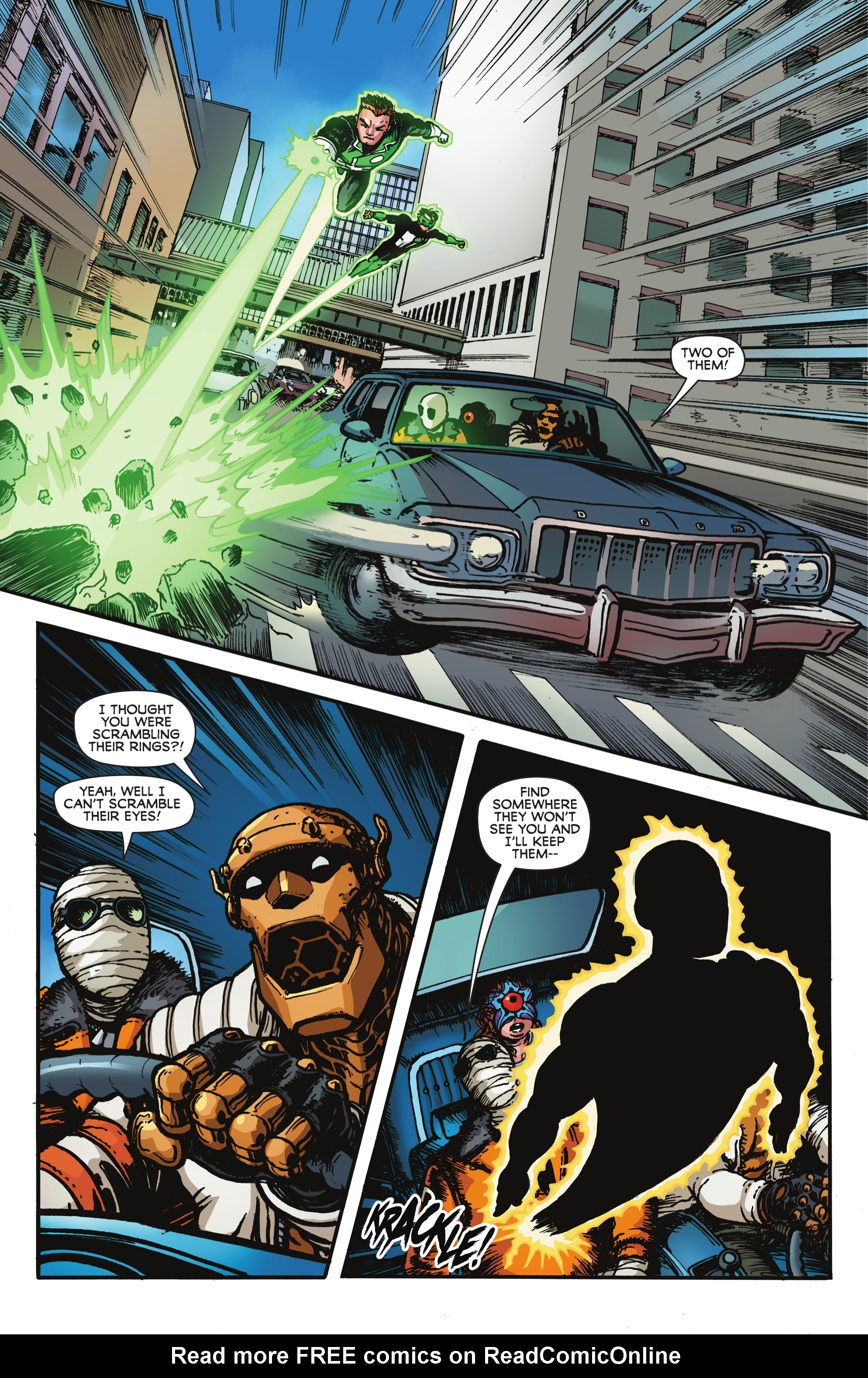 Read online Unstoppable Doom Patrol comic -  Issue #3 - 11