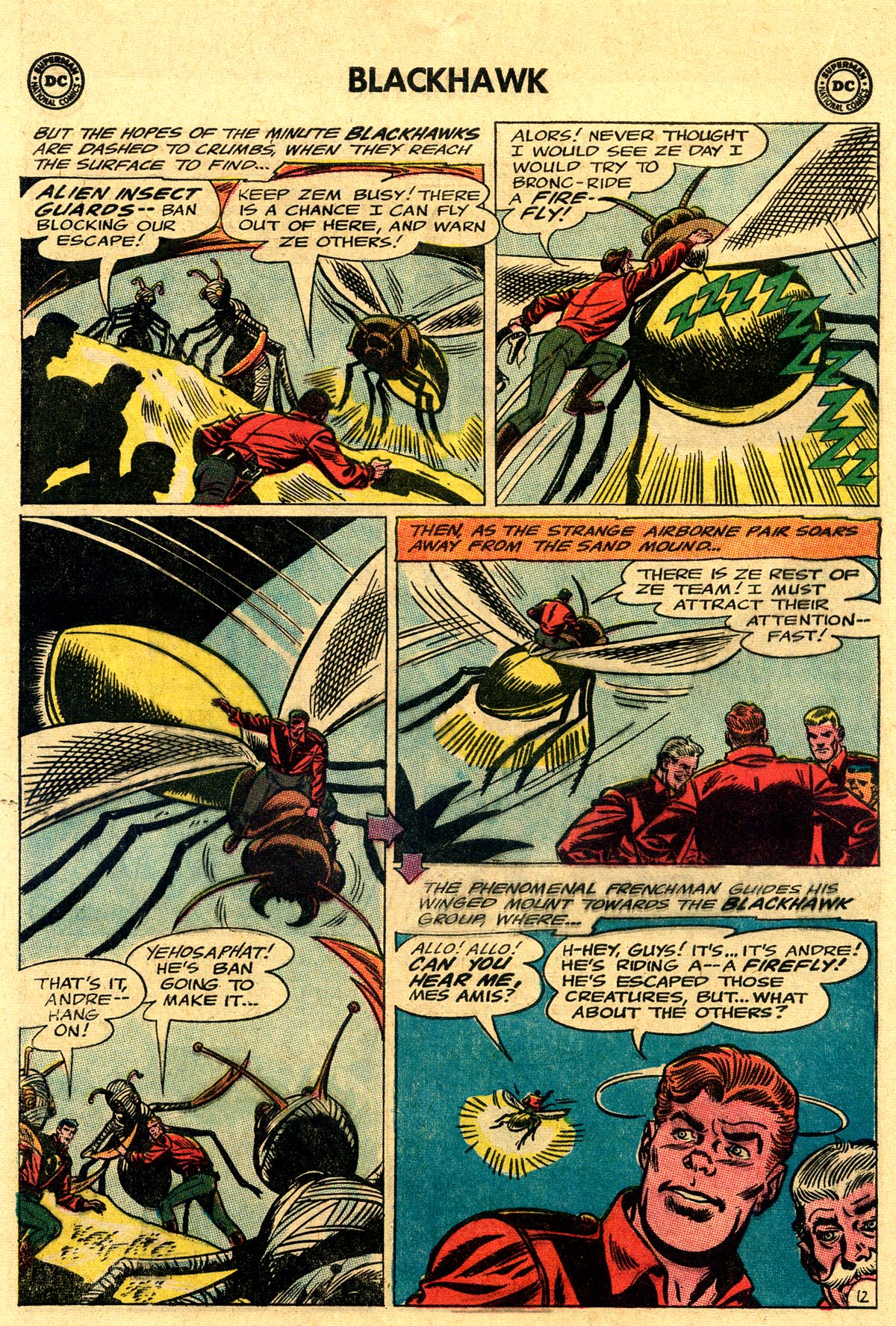 Read online Blackhawk (1957) comic -  Issue #199 - 16