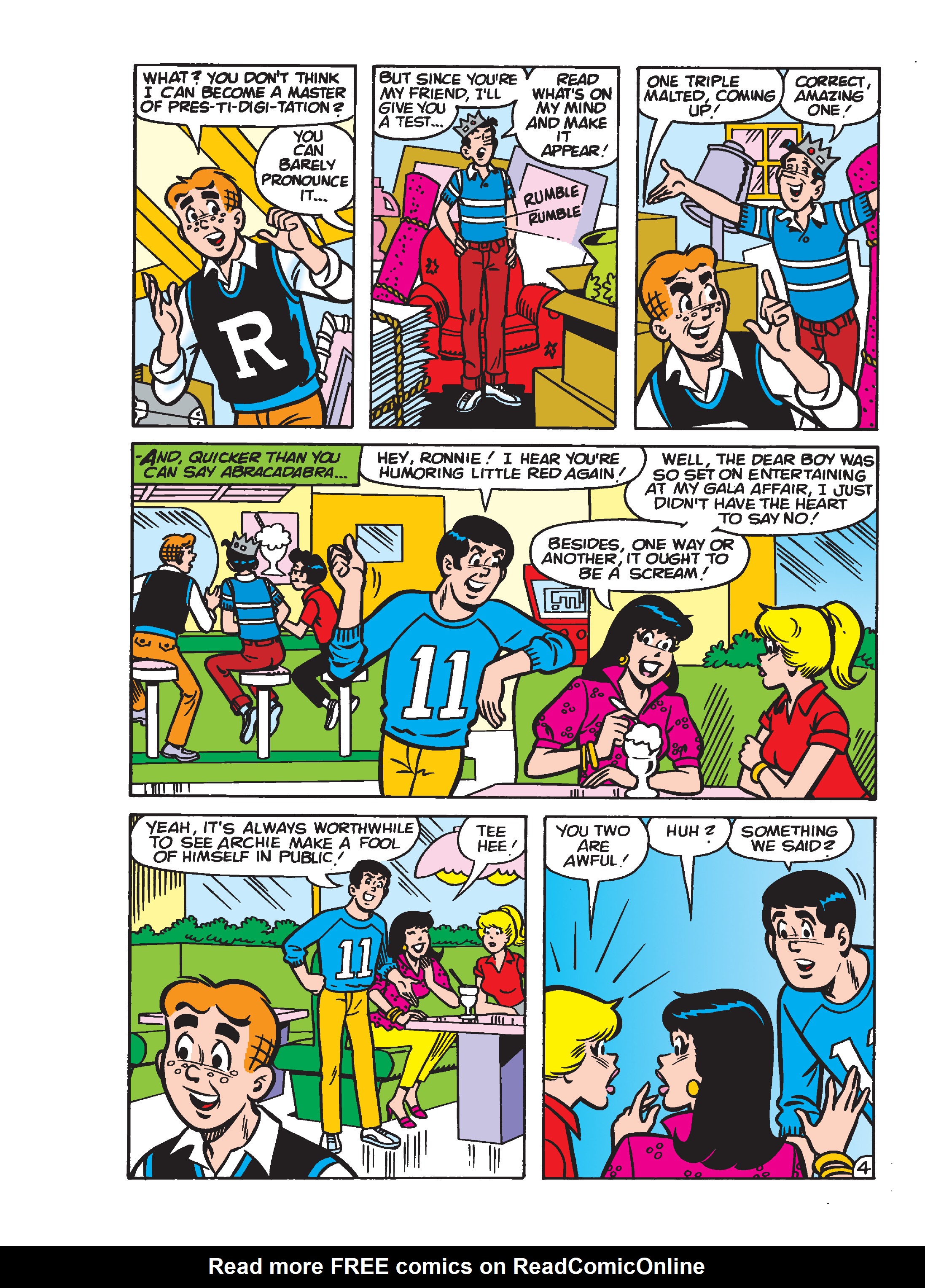 Read online Jughead and Archie Double Digest comic -  Issue #21 - 70
