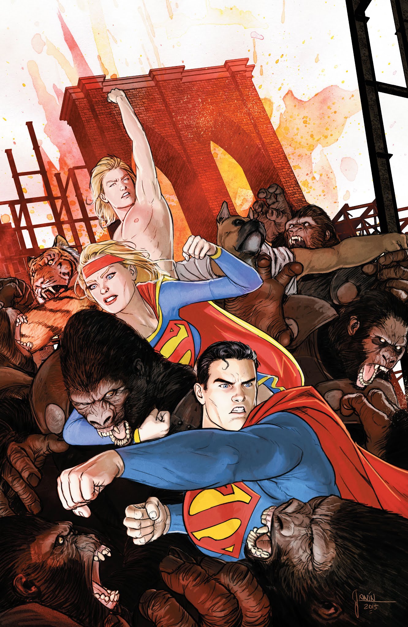 Read online Convergence: Crisis comic -  Issue # TPB 1 (Part 2) - 64