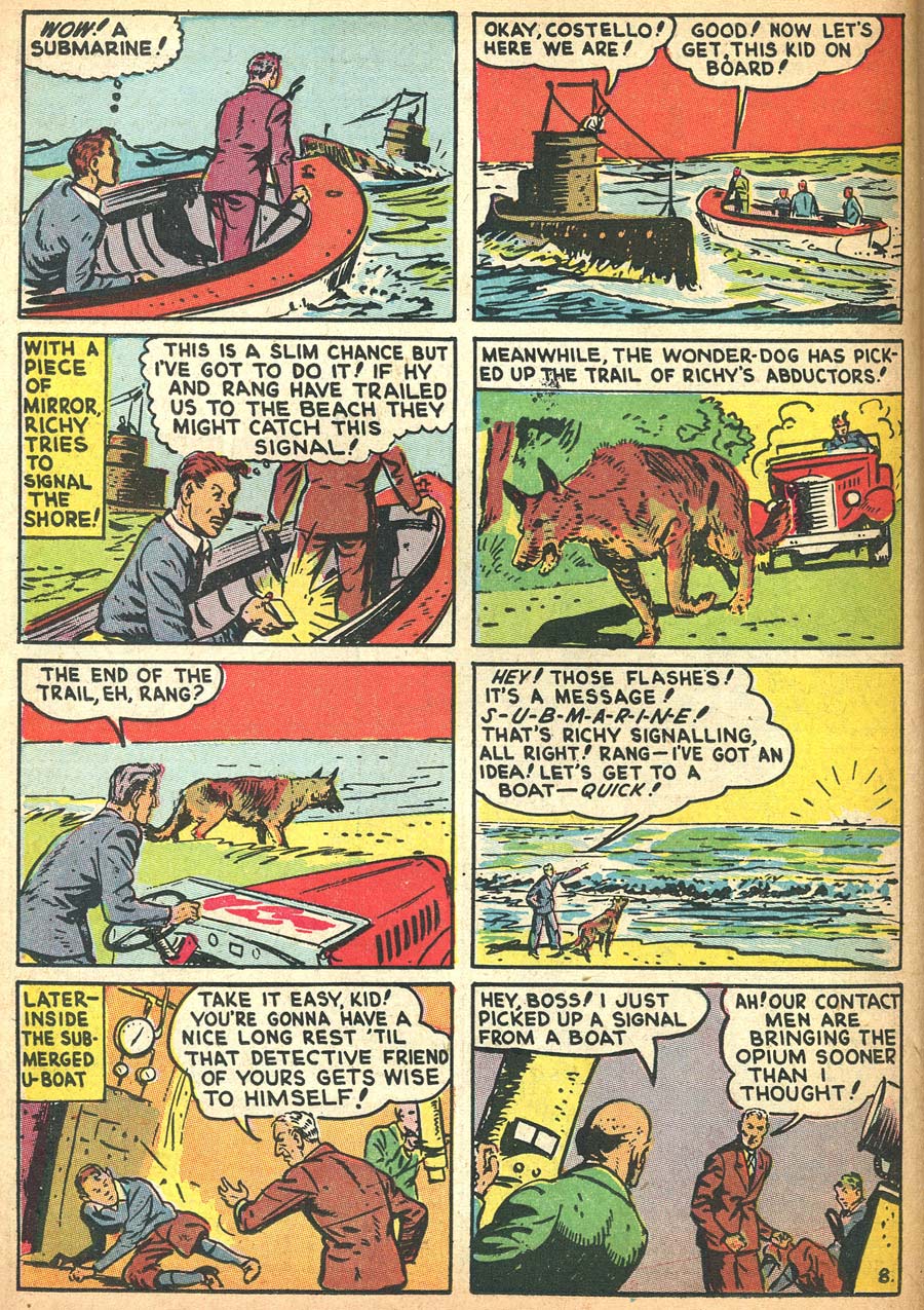Read online Blue Ribbon Comics (1939) comic -  Issue #8 - 10