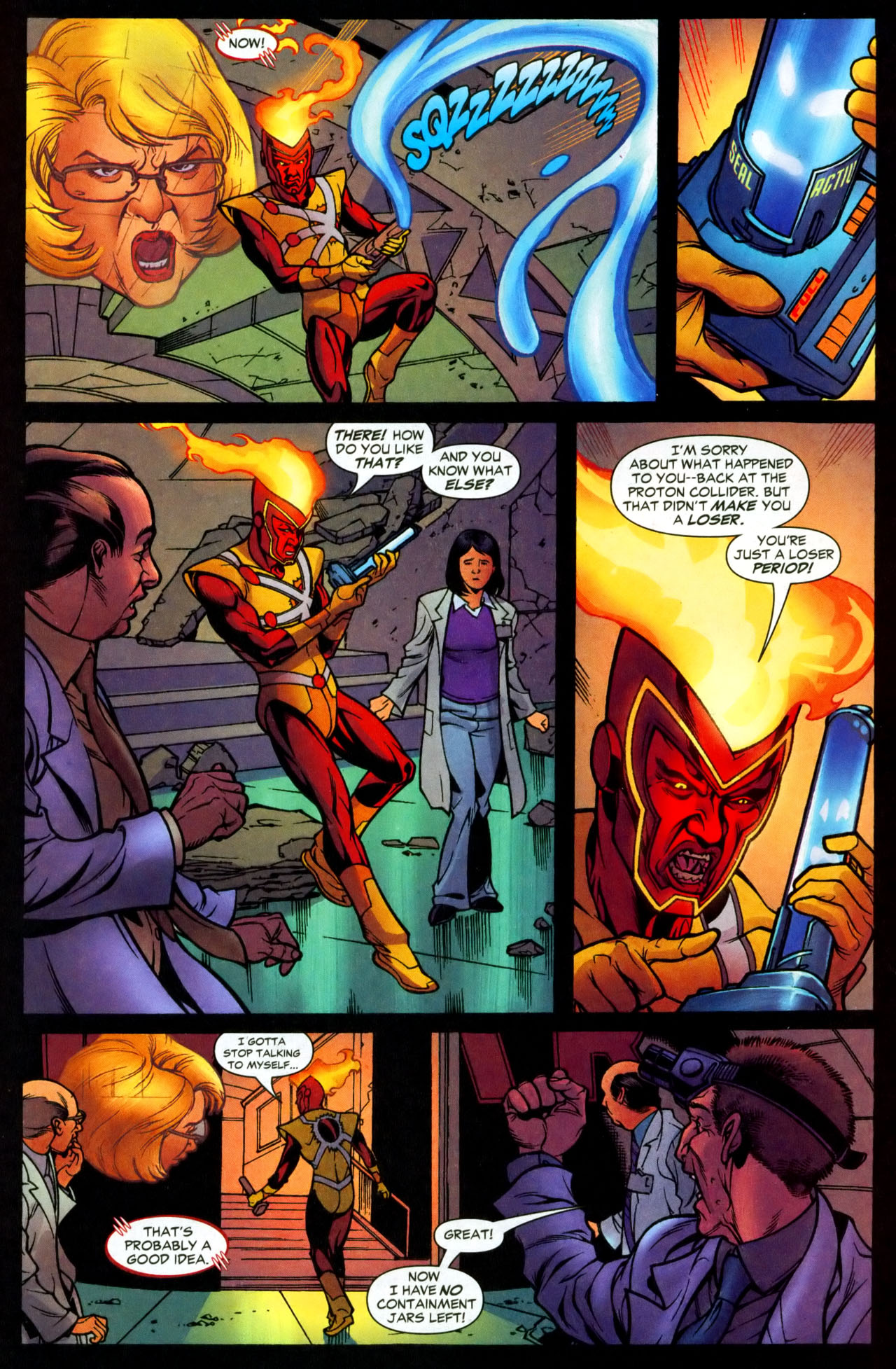 Read online Firestorm (2004) comic -  Issue #16 - 17