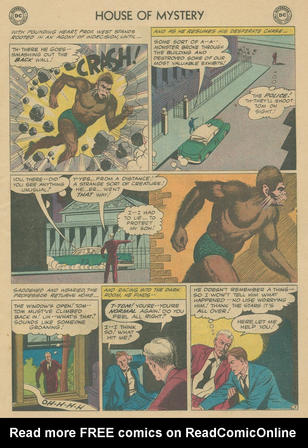 Read online House of Mystery (1951) comic -  Issue #98 - 7