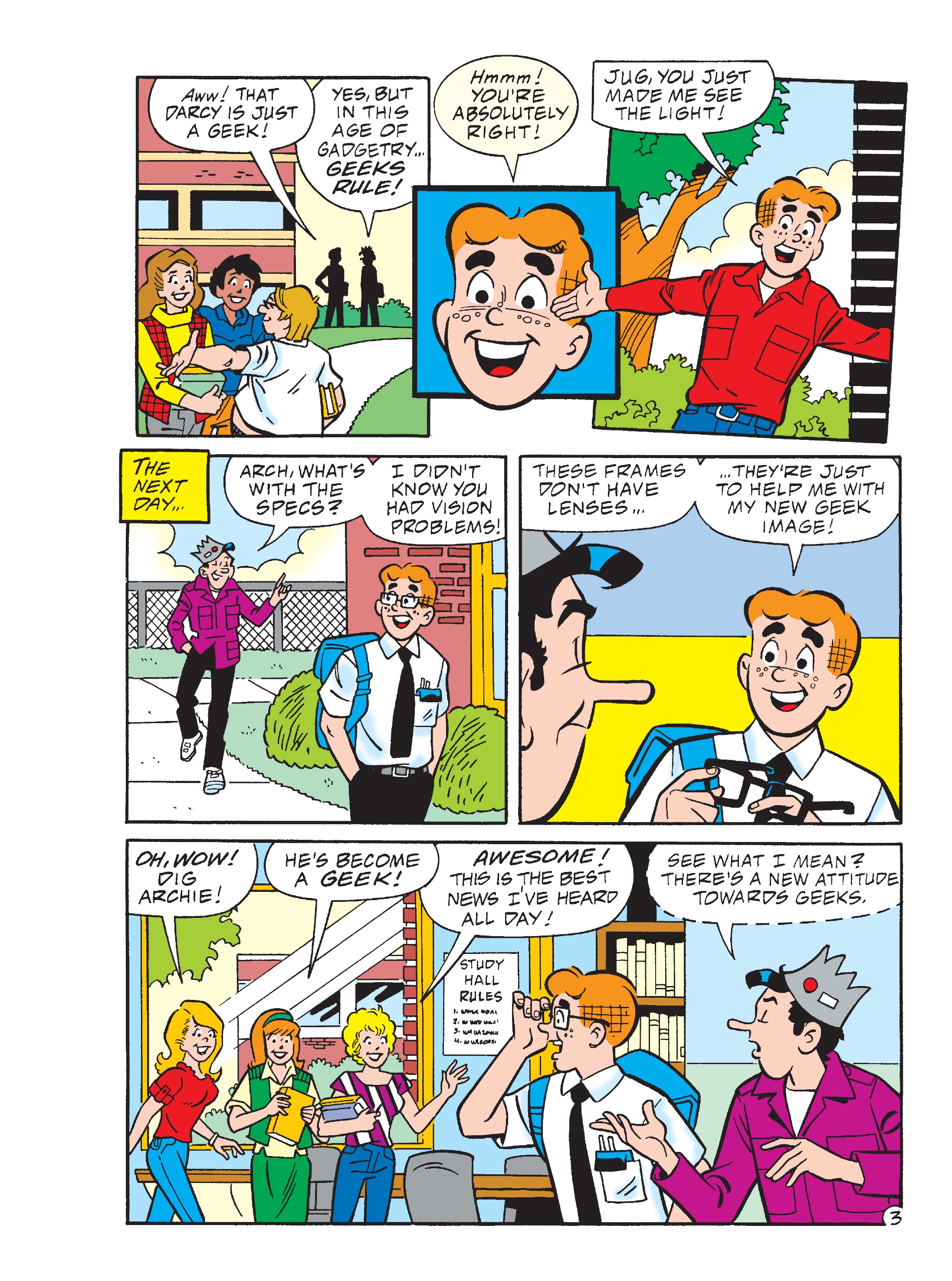 Read online Archie 1000 Page Comics Festival comic -  Issue # TPB (Part 2) - 94