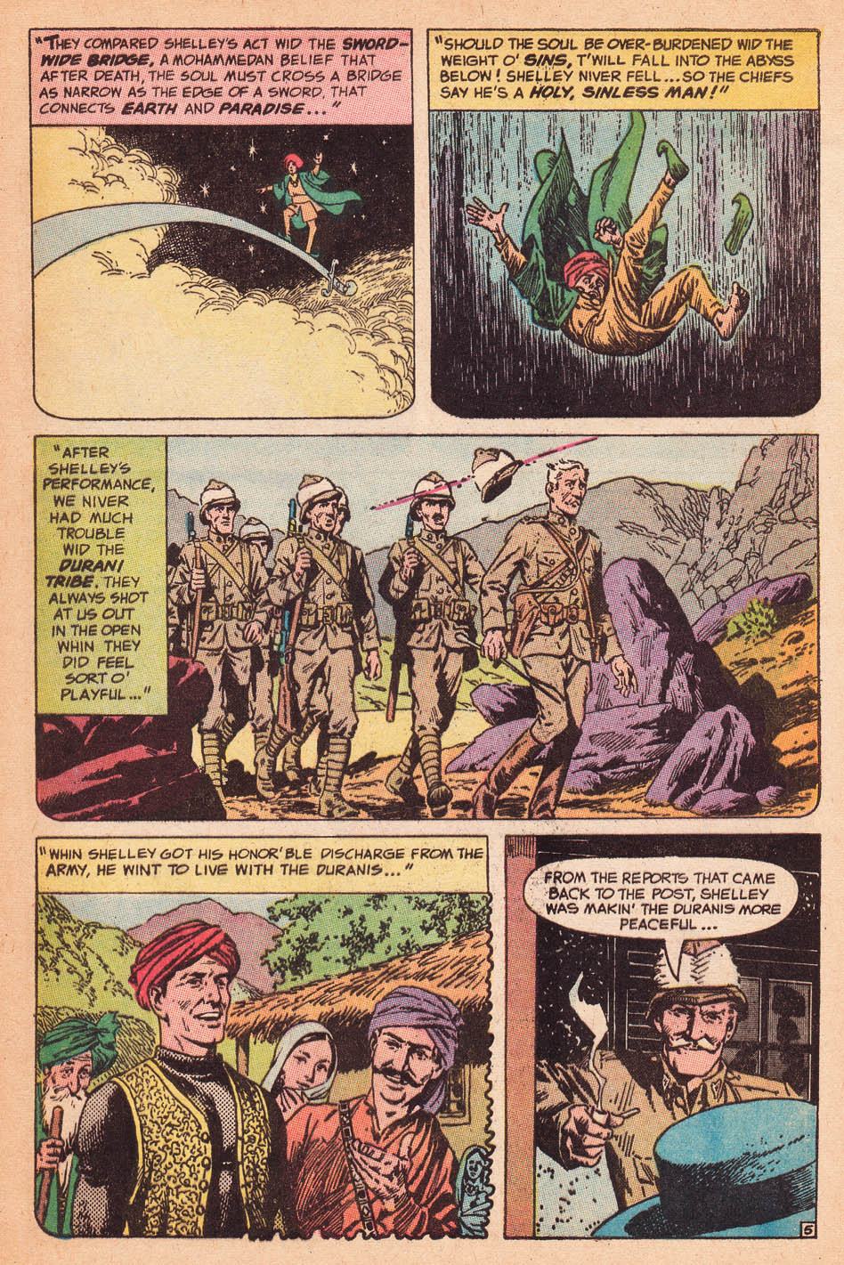 Read online Our Fighting Forces comic -  Issue #124 - 28