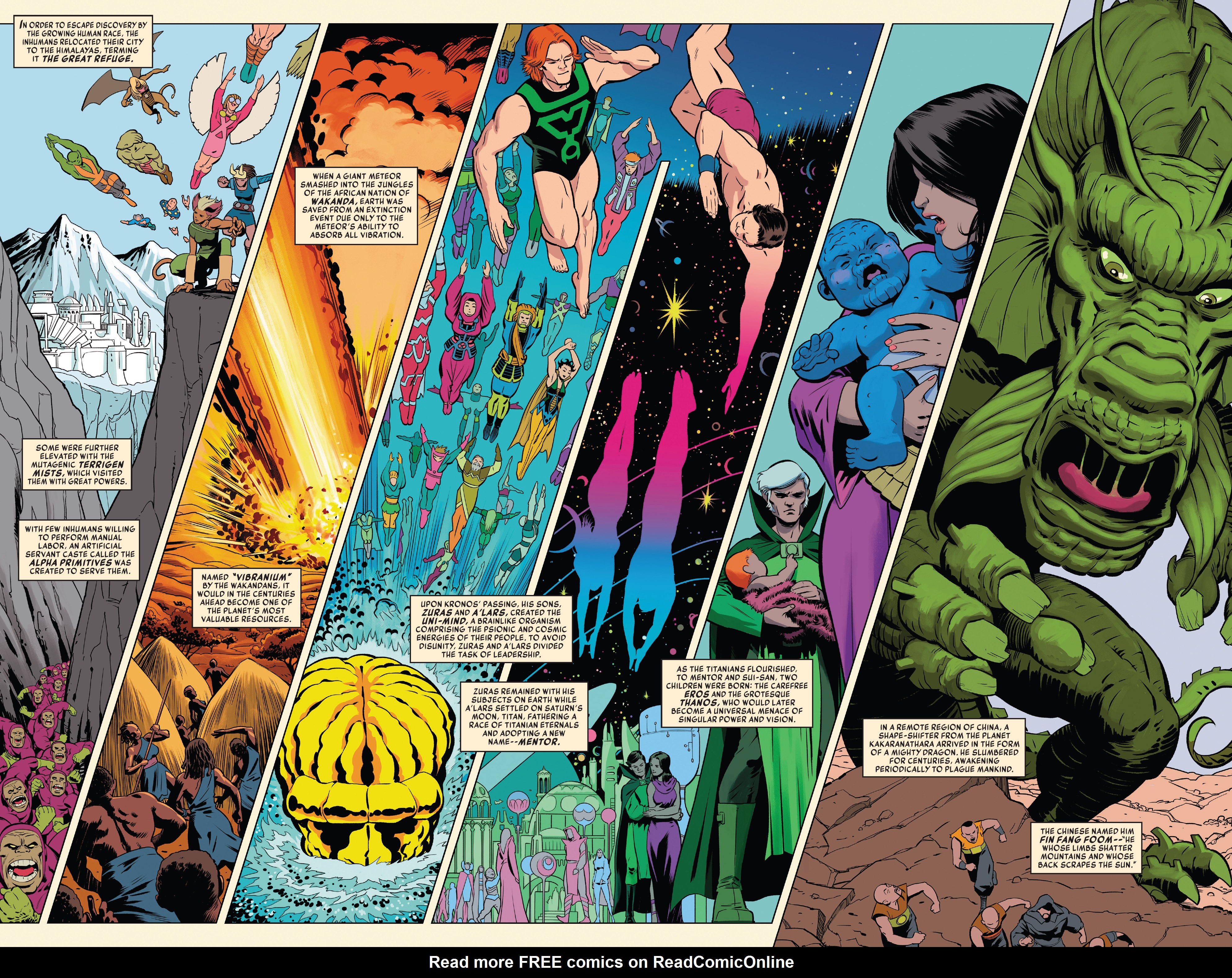 Read online History of the Marvel Universe (2019) comic -  Issue #1 - 14