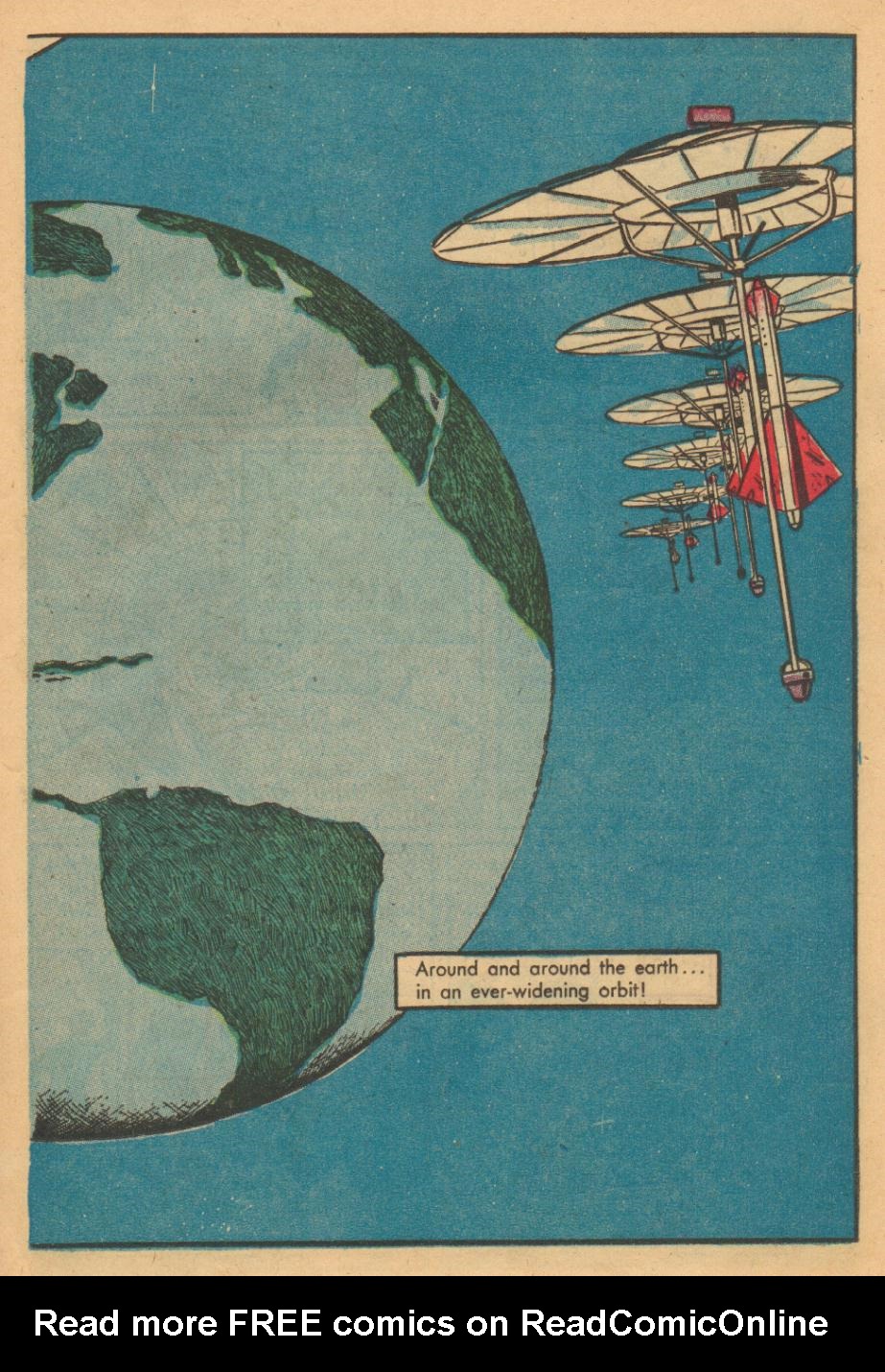 Read online Four Color Comics comic -  Issue #866 - 25