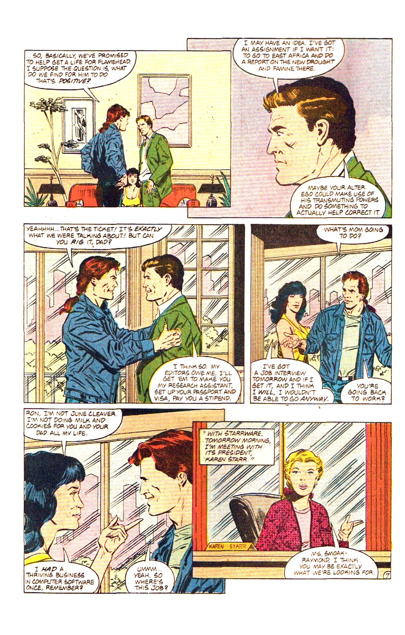 Read online Firestorm, the Nuclear Man comic -  Issue #77 - 10