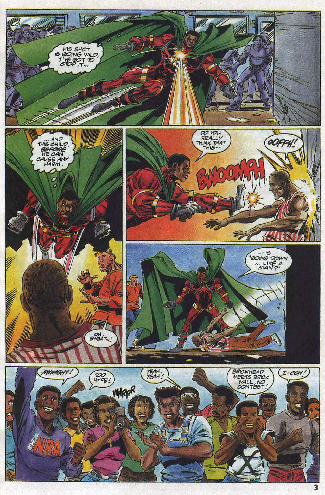 Read online Icon comic -  Issue #17 - 5