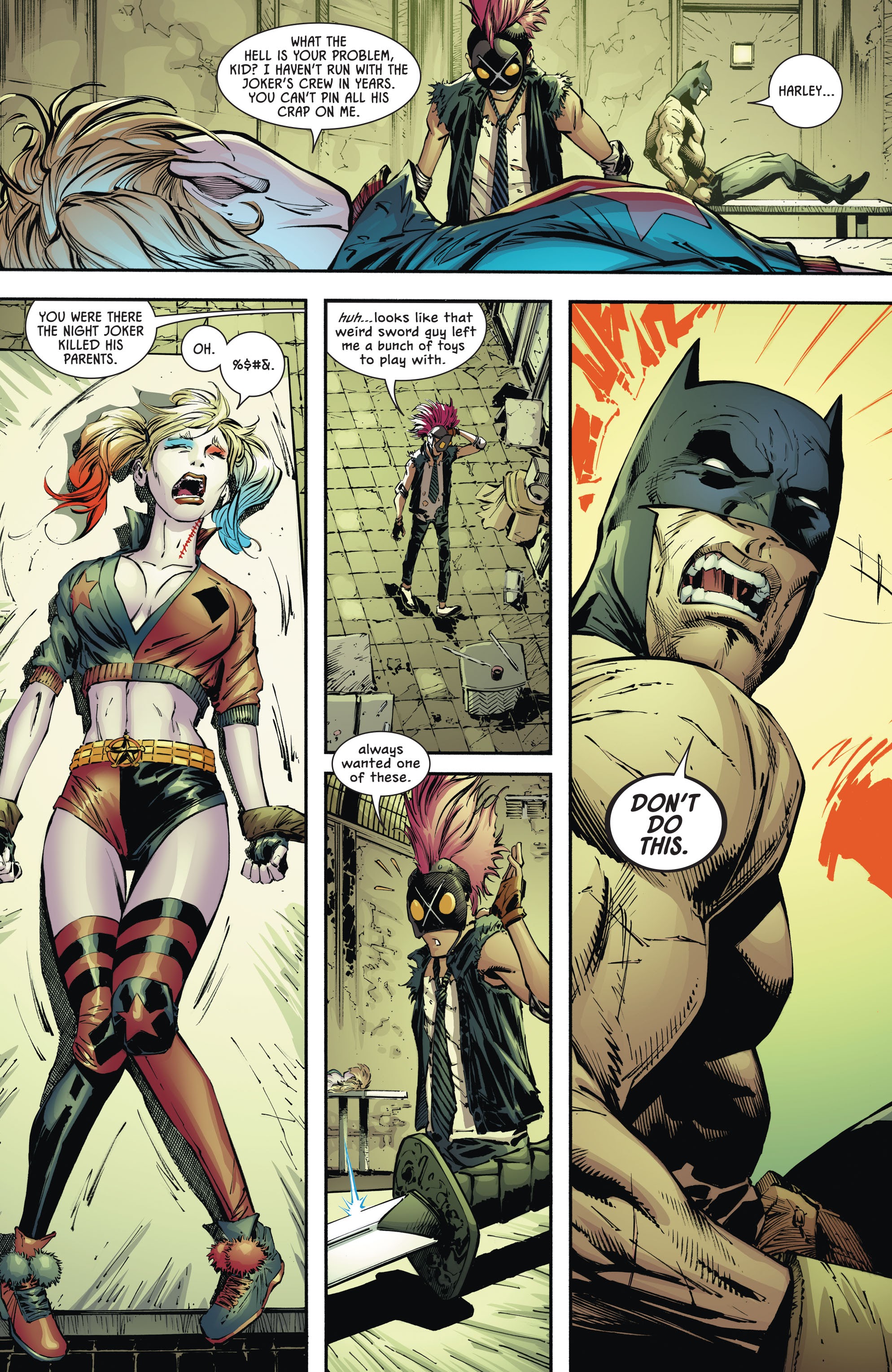 Read online Batman (2016) comic -  Issue #104 - 20