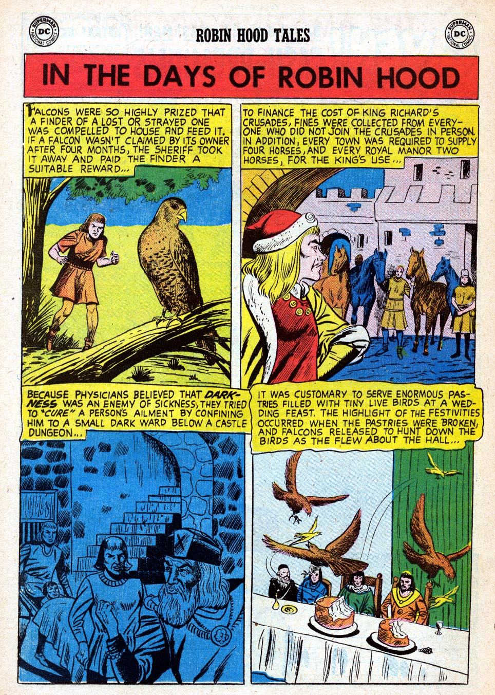 Read online Robin Hood Tales comic -  Issue #8 - 22