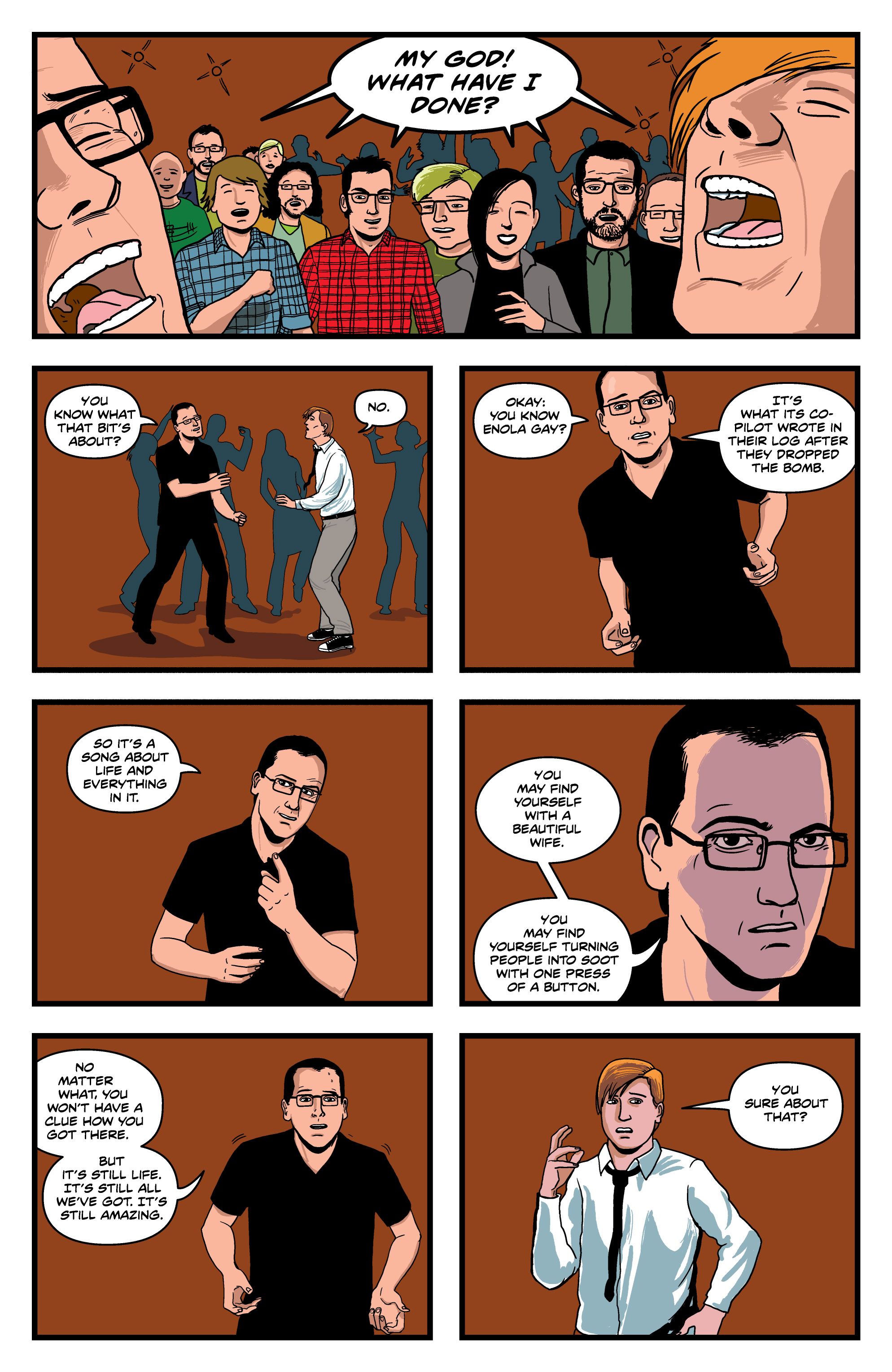 Read online Phonogram: The Singles Club comic -  Issue #7 - 28
