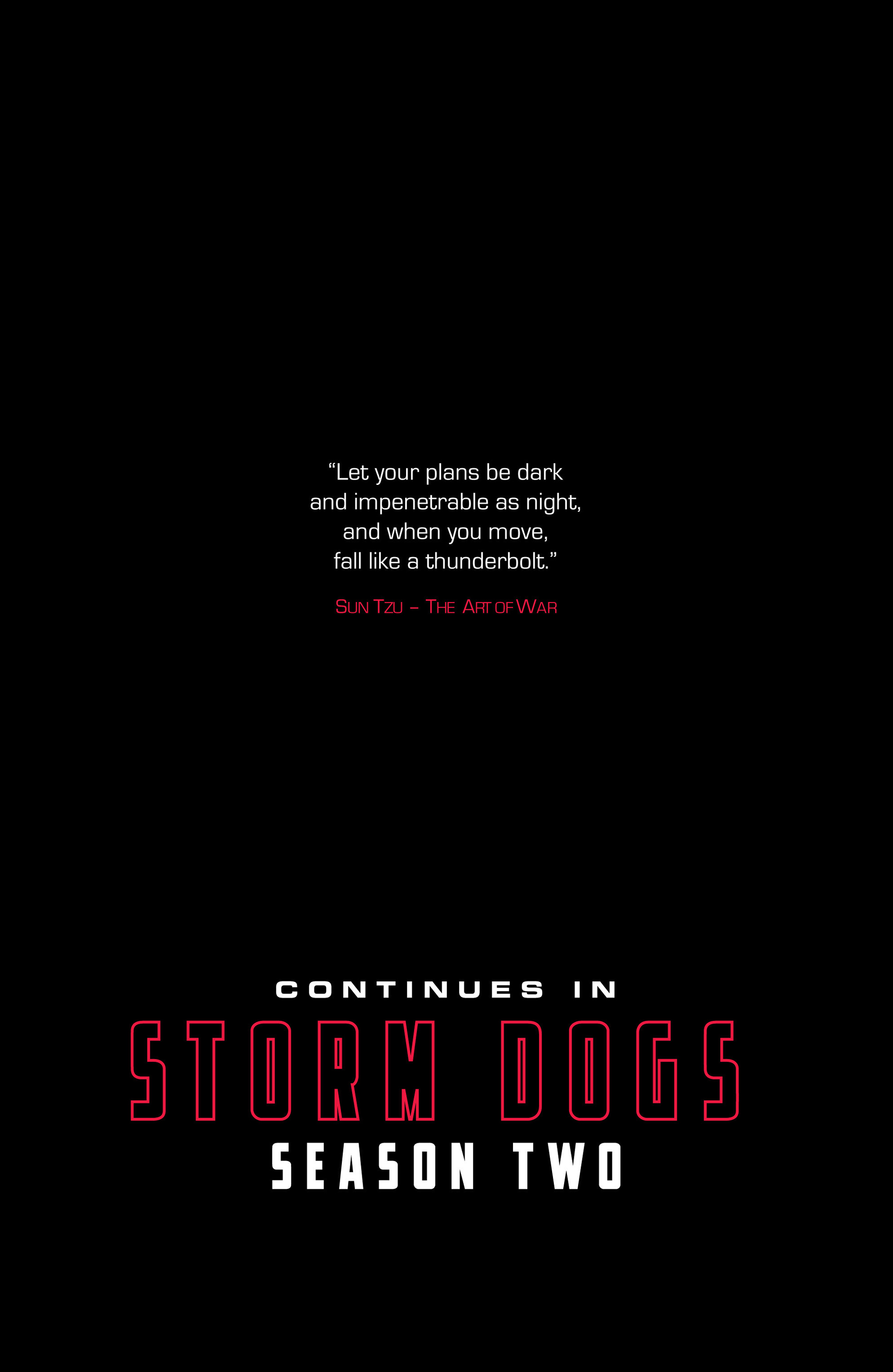 Read online Storm Dogs comic -  Issue #6 - 29
