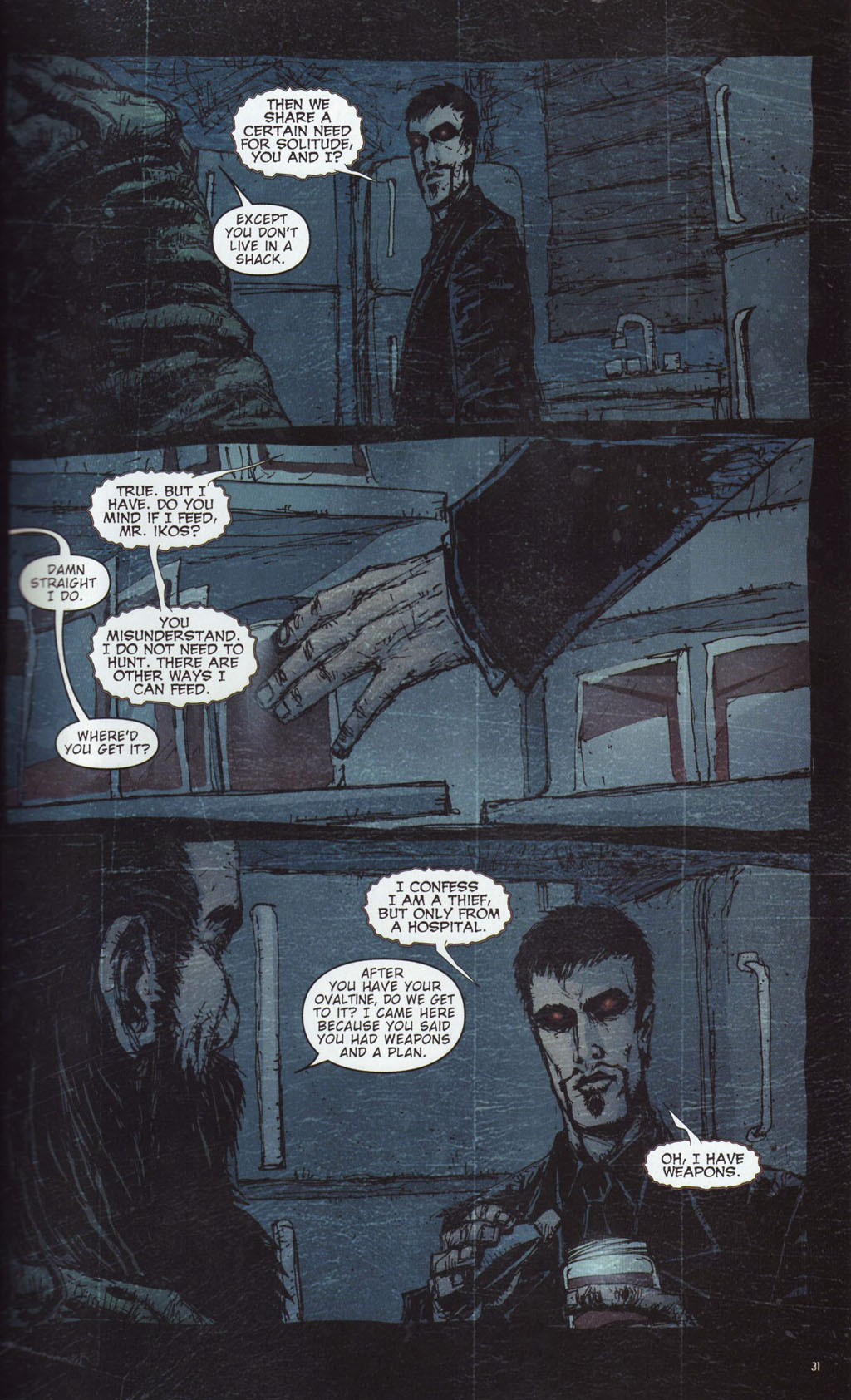 Read online 30 Days of Night (2002) comic -  Issue # _Annual 2 - 33